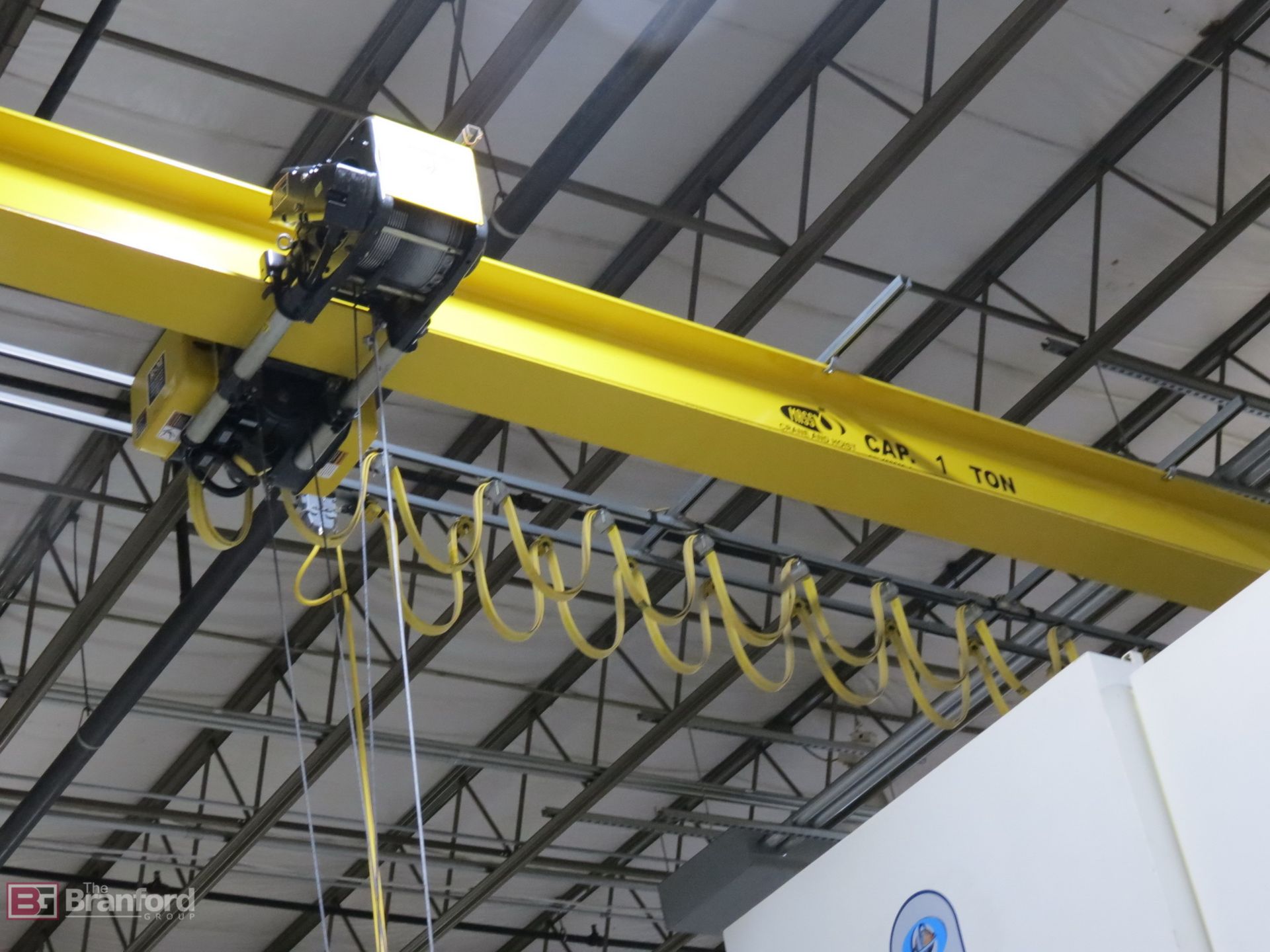 Mass Crane 1-Ton Overhead Crane - Image 4 of 6