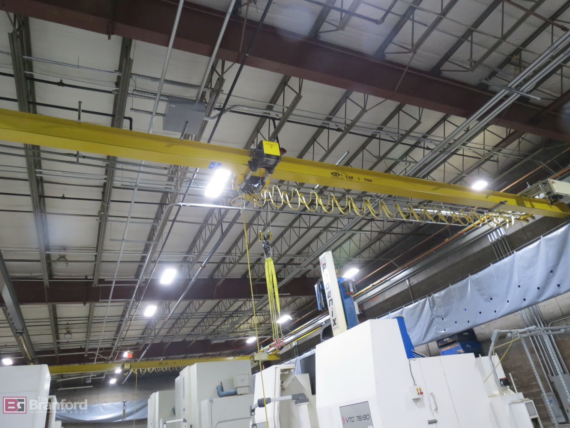 Mass Crane 1-ton Overhead Crane - Image 10 of 14