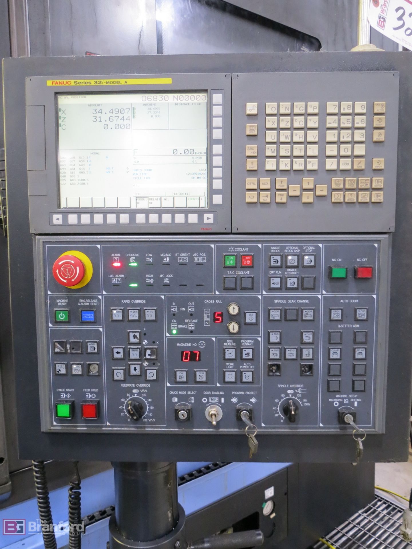 Doosan VTS-1214 CNC Vertical Turning Center - Image 6 of 41