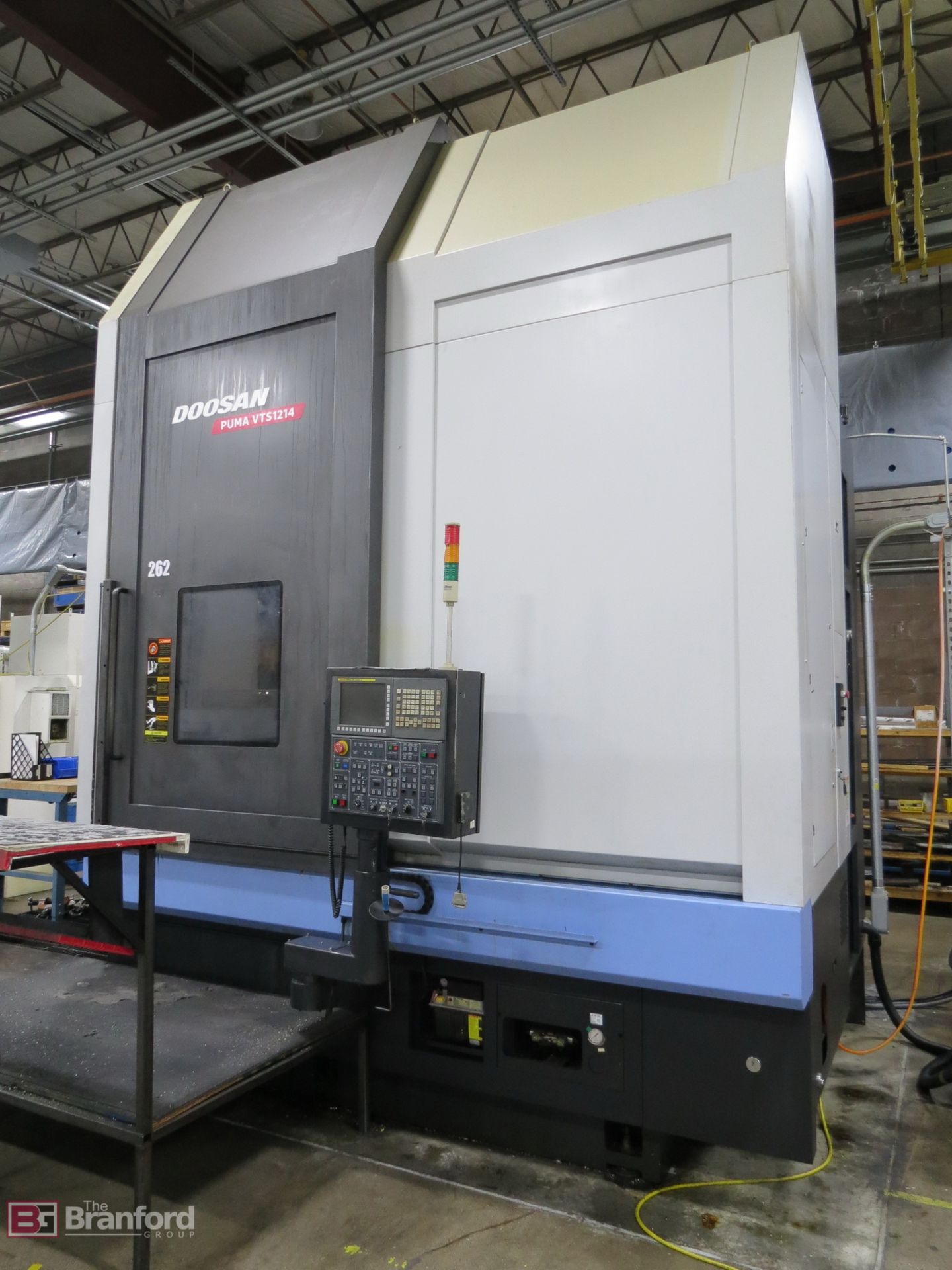 Doosan VTS-1214 CNC Vertical Turning Center - Image 18 of 41