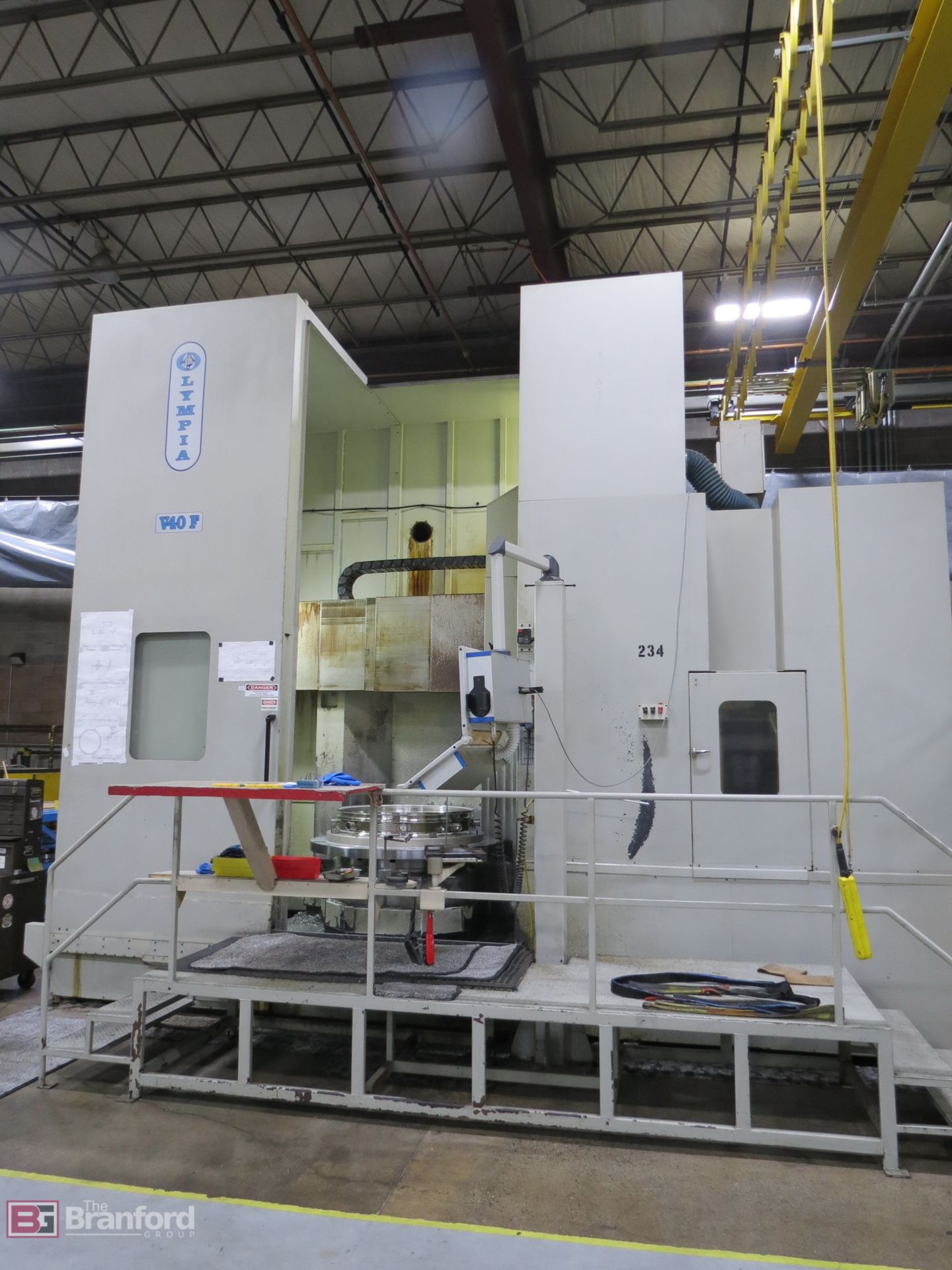 Olympia V40-PF CNC Vertical Turning Center - Image 8 of 16