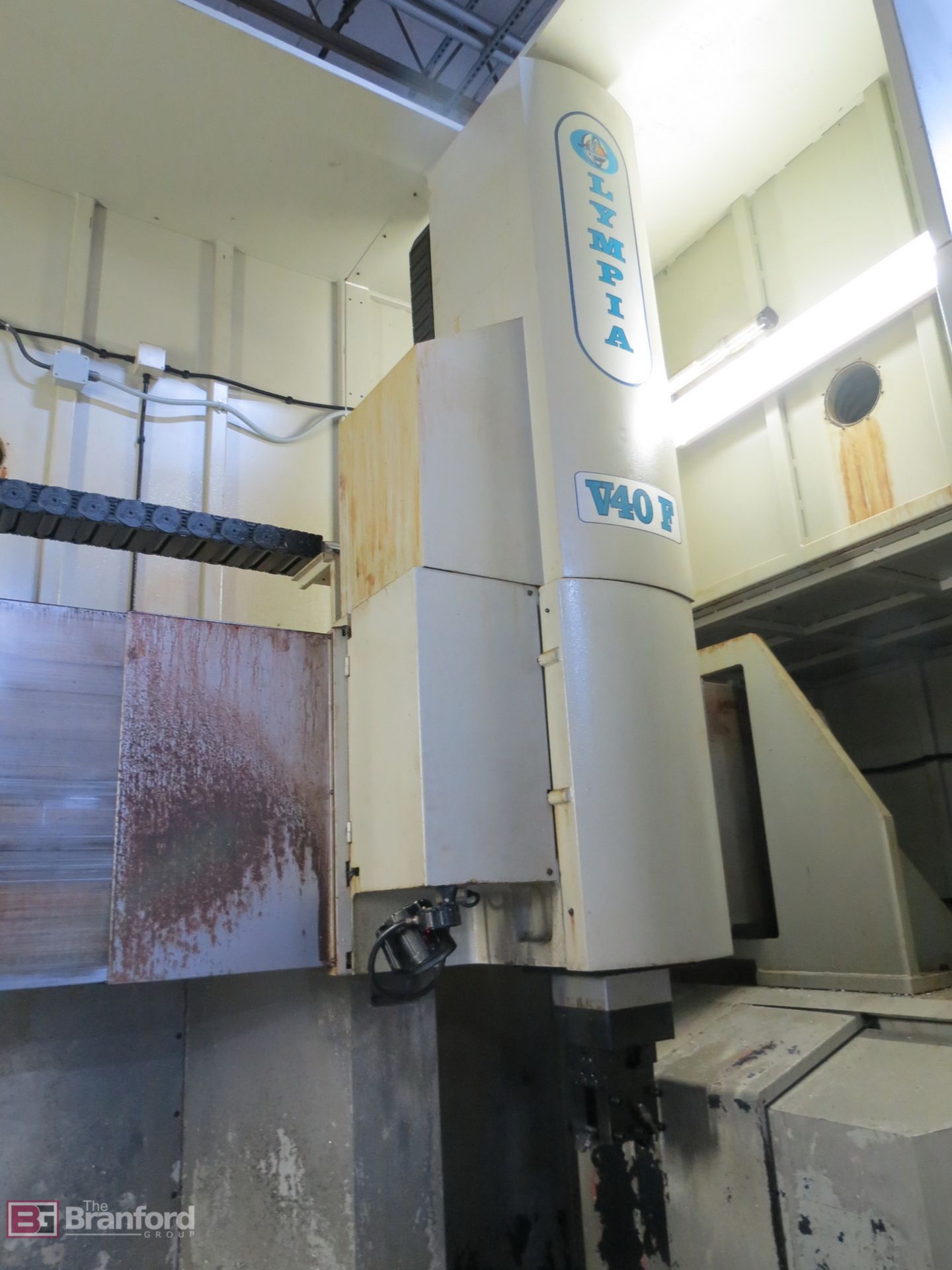 Olympia V40-PF CNC Vertical Turning Center - Image 5 of 16