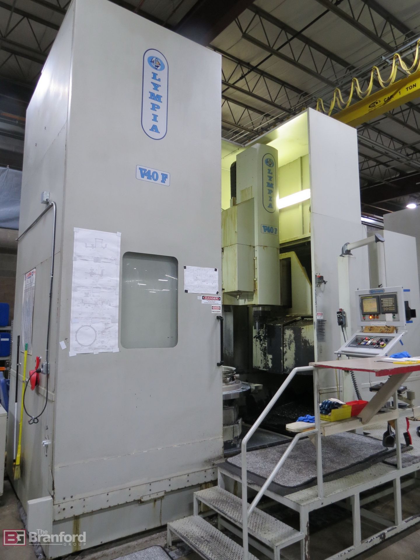 Olympia V40-PF CNC Vertical Turning Center
