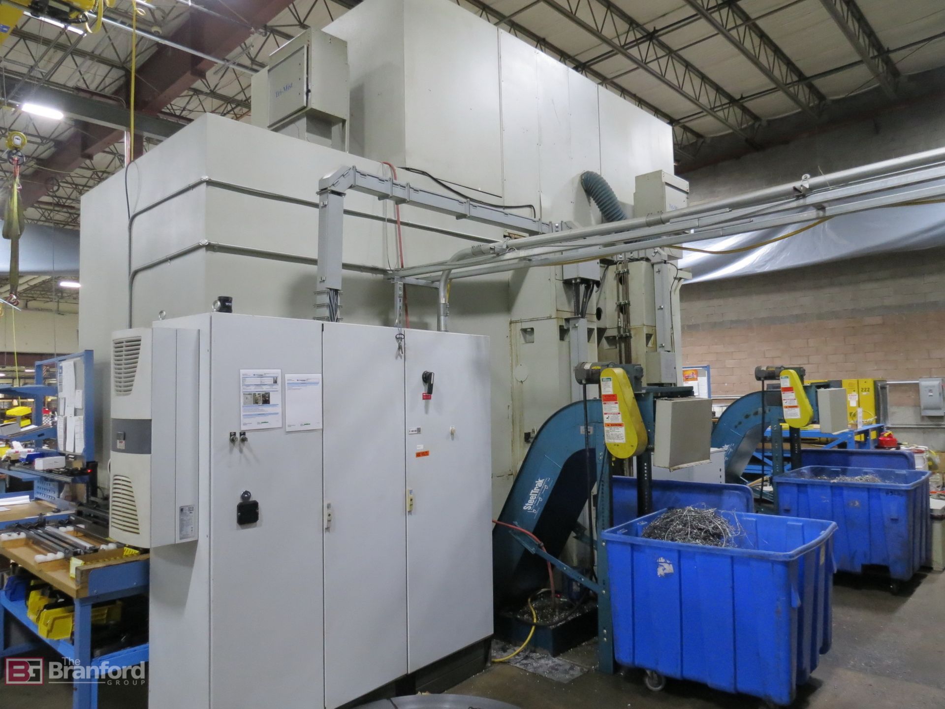 Olympia V40-PF CNC Vertical Turning Center - Image 10 of 16