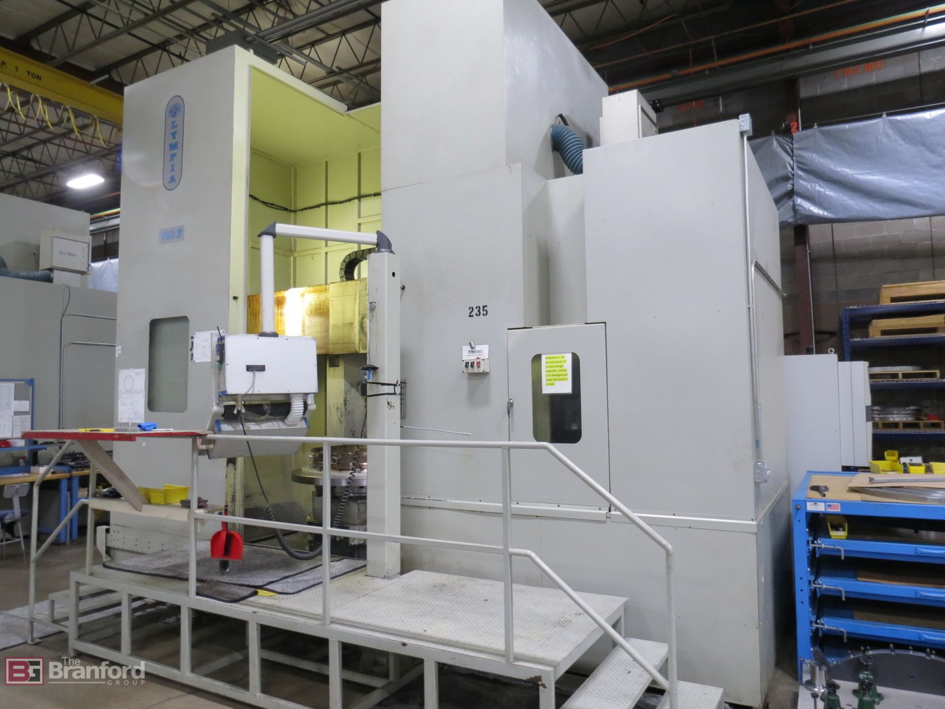 Olympia V40-PF CNC Vertical Turning Center - Image 8 of 16