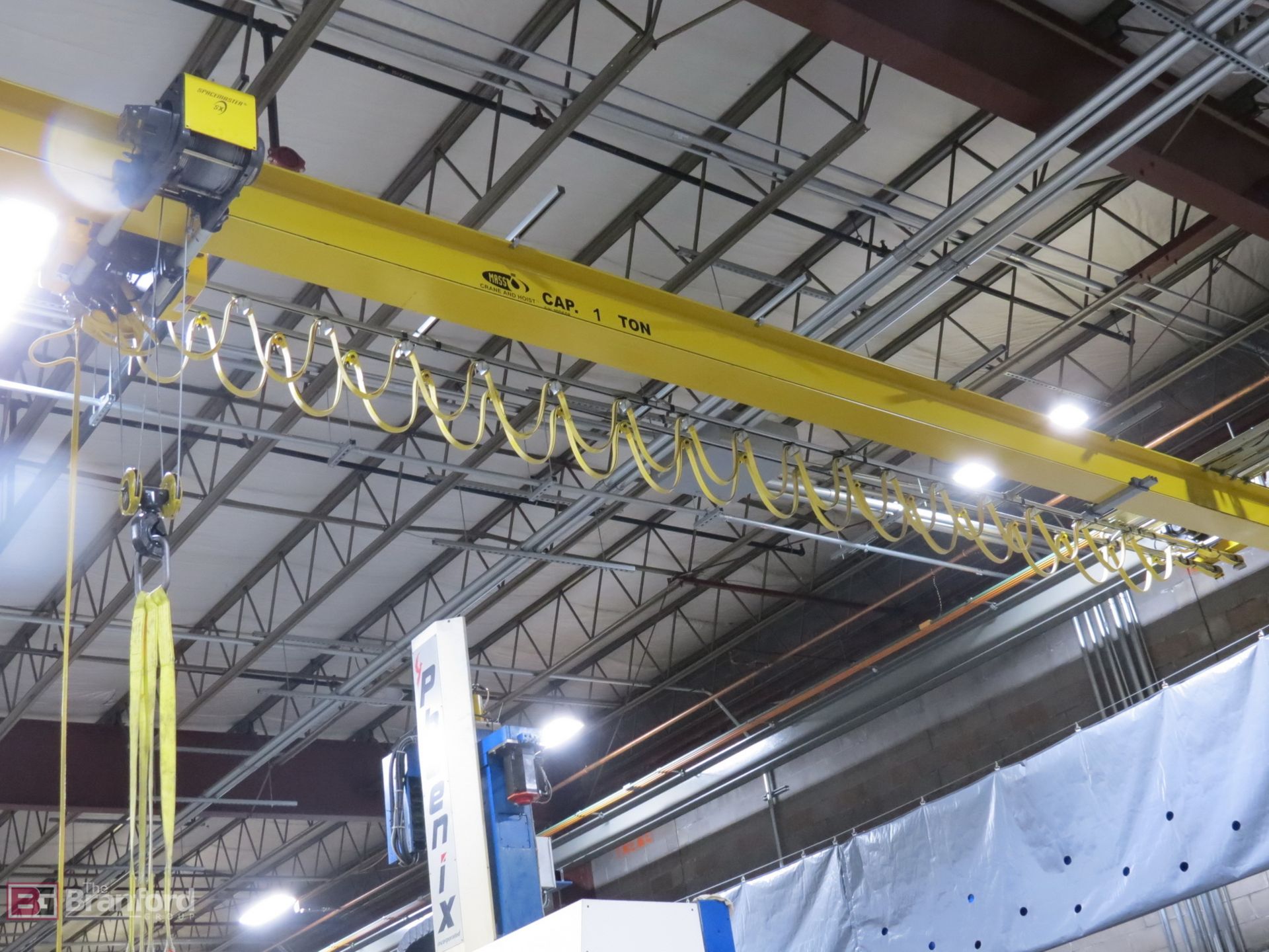 Mass Crane 1-ton Overhead Crane - Image 9 of 14