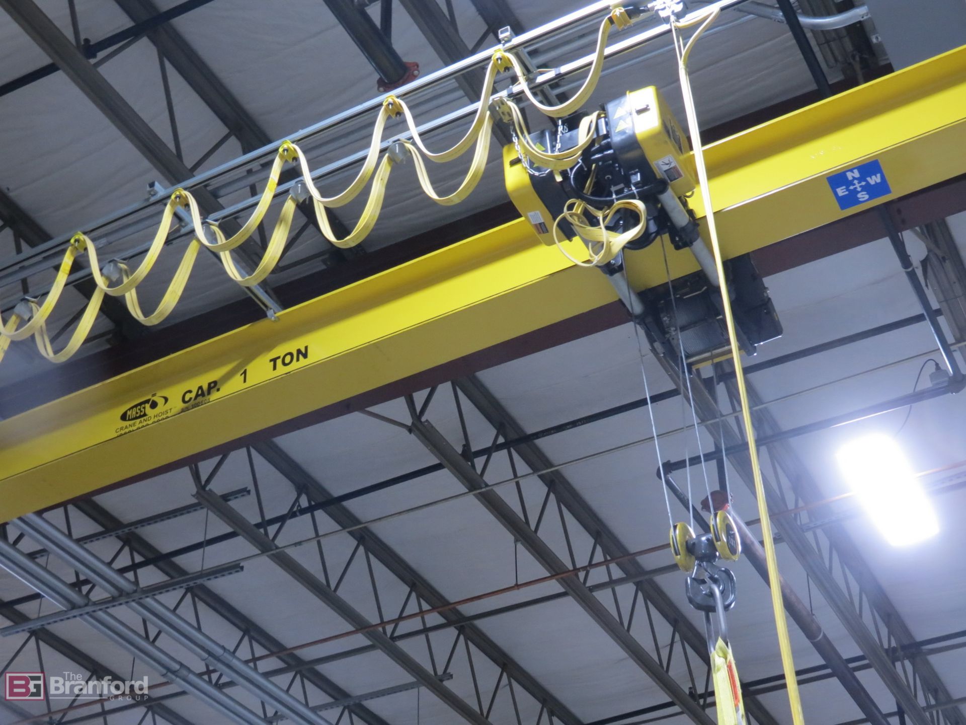 Mass Crane 1-ton Overhead Crane - Image 6 of 14