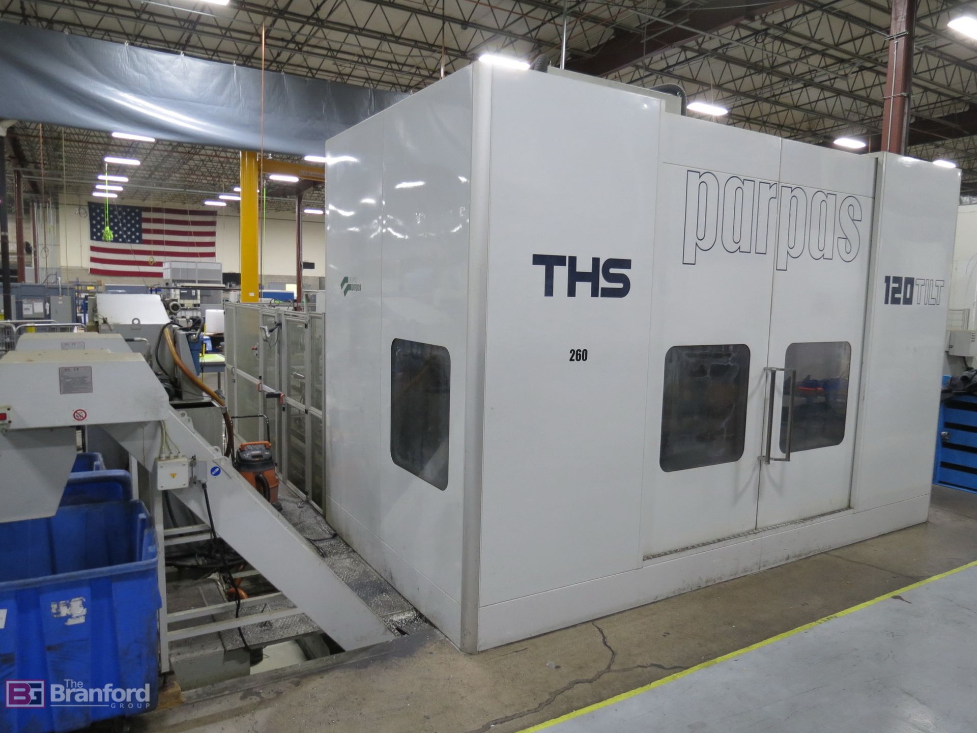 Parpas THS 120 TILT 5-Axis CNC Vertical Machining Center - Image 2 of 30