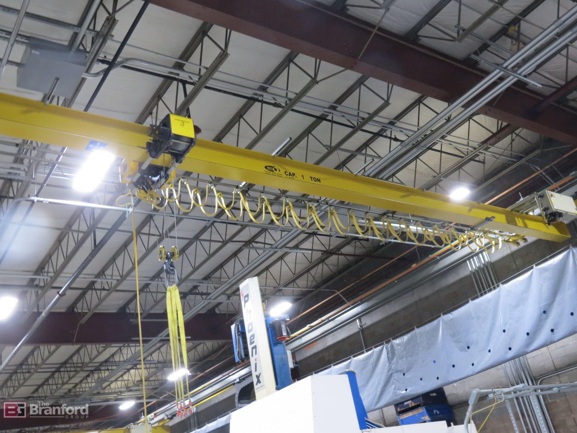 Mass Crane 1-ton Overhead Crane - Image 11 of 14