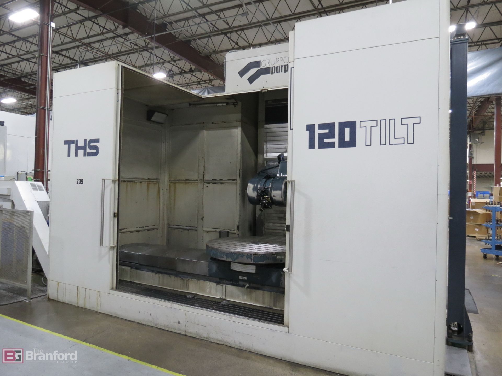 Parpas THS 120 TILT 5-Axis CNC Vertical Machining Center - Image 3 of 33