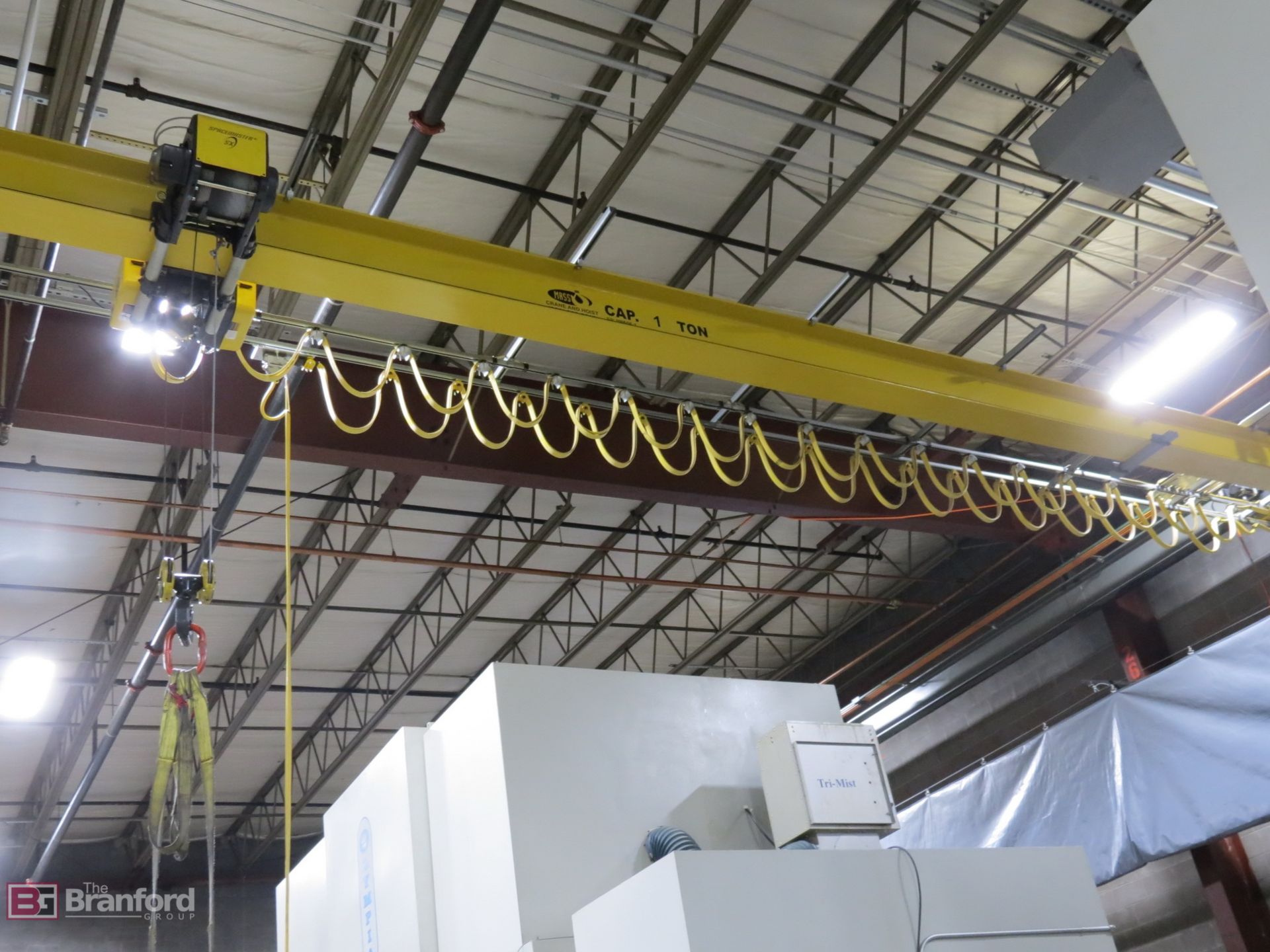 Mass Crane 1-ton Overhead Crane