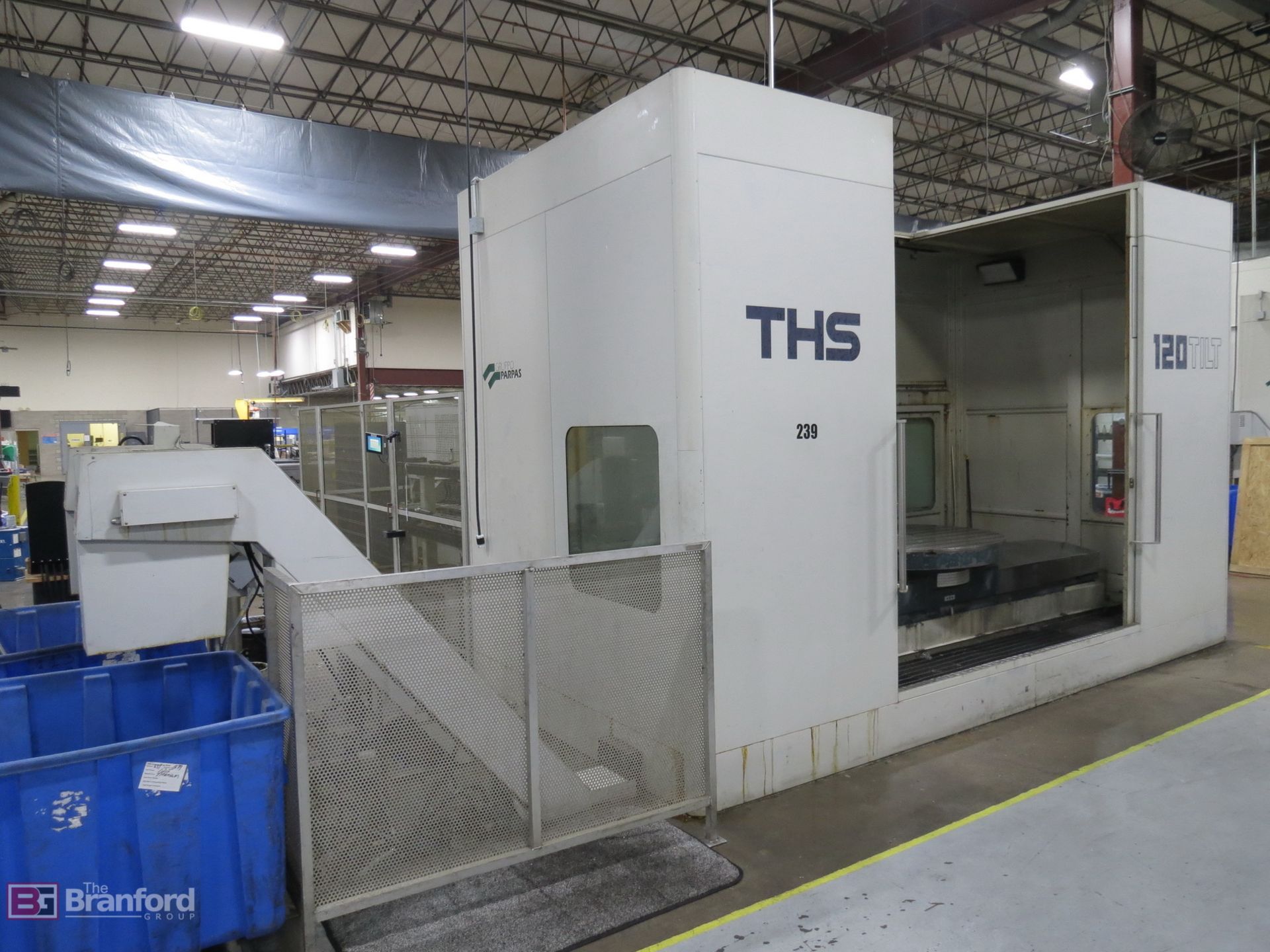 Parpas THS 120 TILT 5-Axis CNC Vertical Machining Center - Image 12 of 33