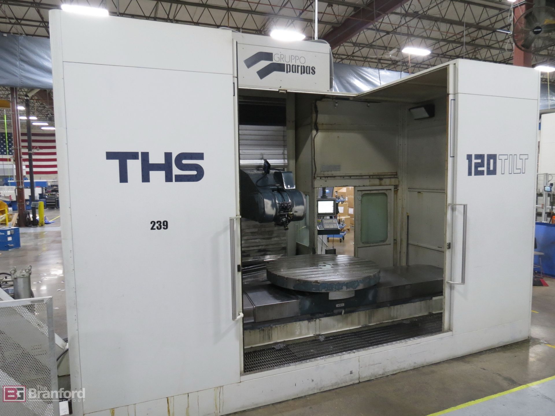 Parpas THS 120 TILT 5-Axis CNC Vertical Machining Center - Image 13 of 33