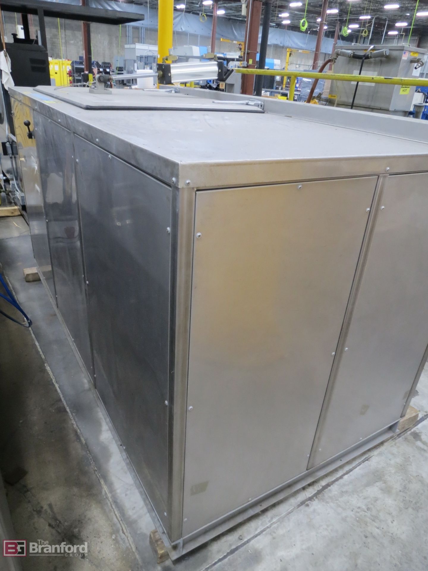 Stoelting/Lewis Ultrasonics LRRD-5036-SP Batch-Type Ultrasonic Cleaner - Image 3 of 7