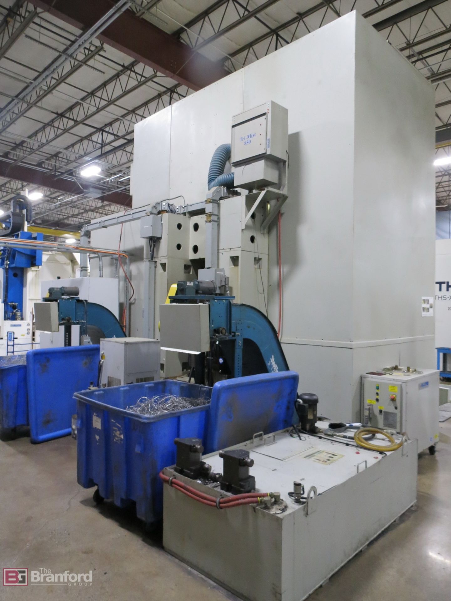 Olympia V40-PF CNC Vertical Turning Center - Image 12 of 16