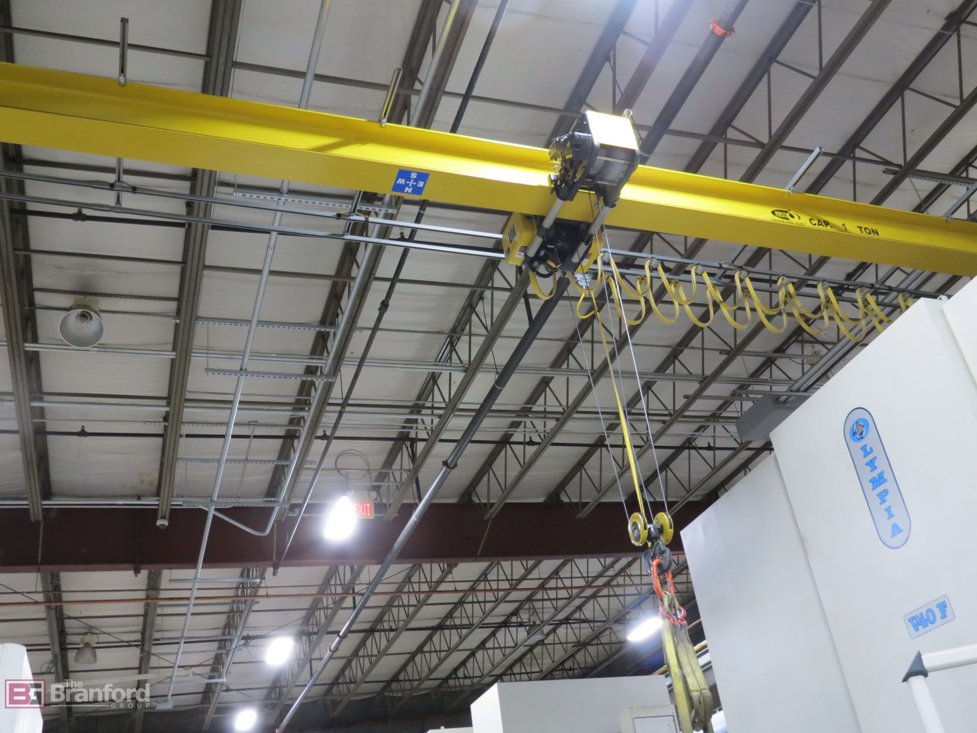 Mass Crane 1-Ton Overhead Crane