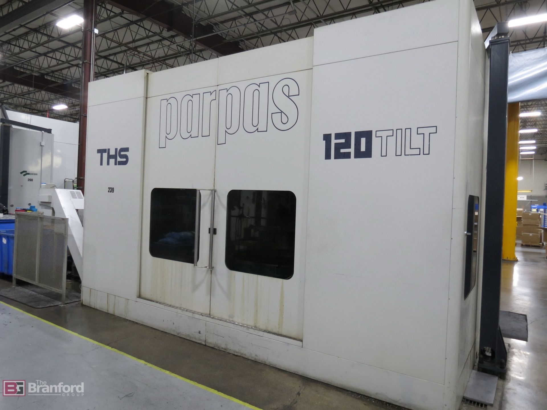 Parpas THS 120 TILT 5-Axis CNC Vertical Machining Center