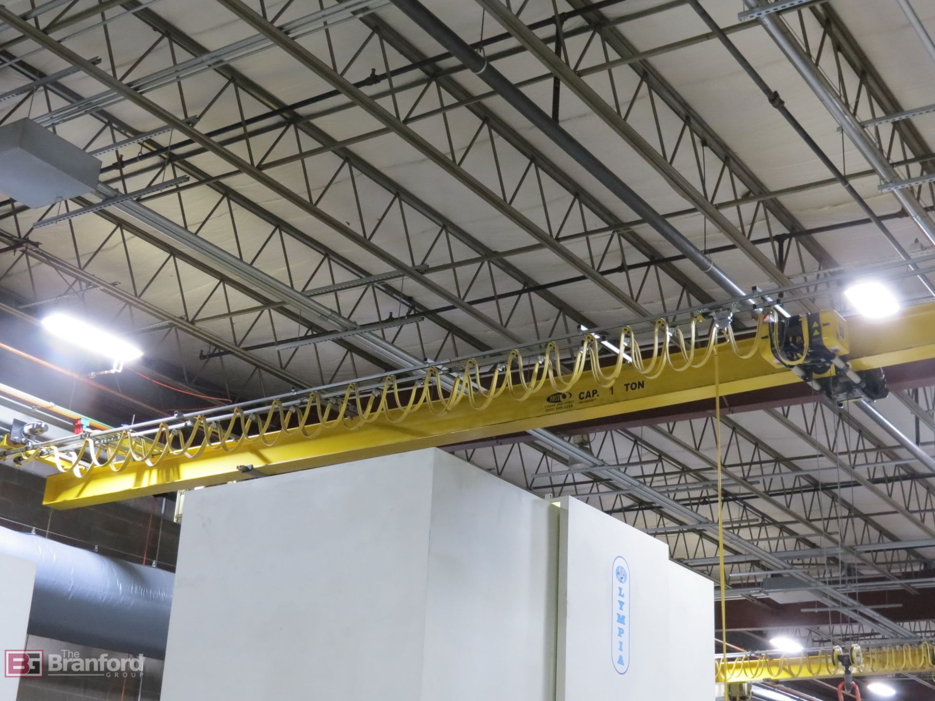 Mass Crane 1-Ton Overhead Crane - Image 5 of 6