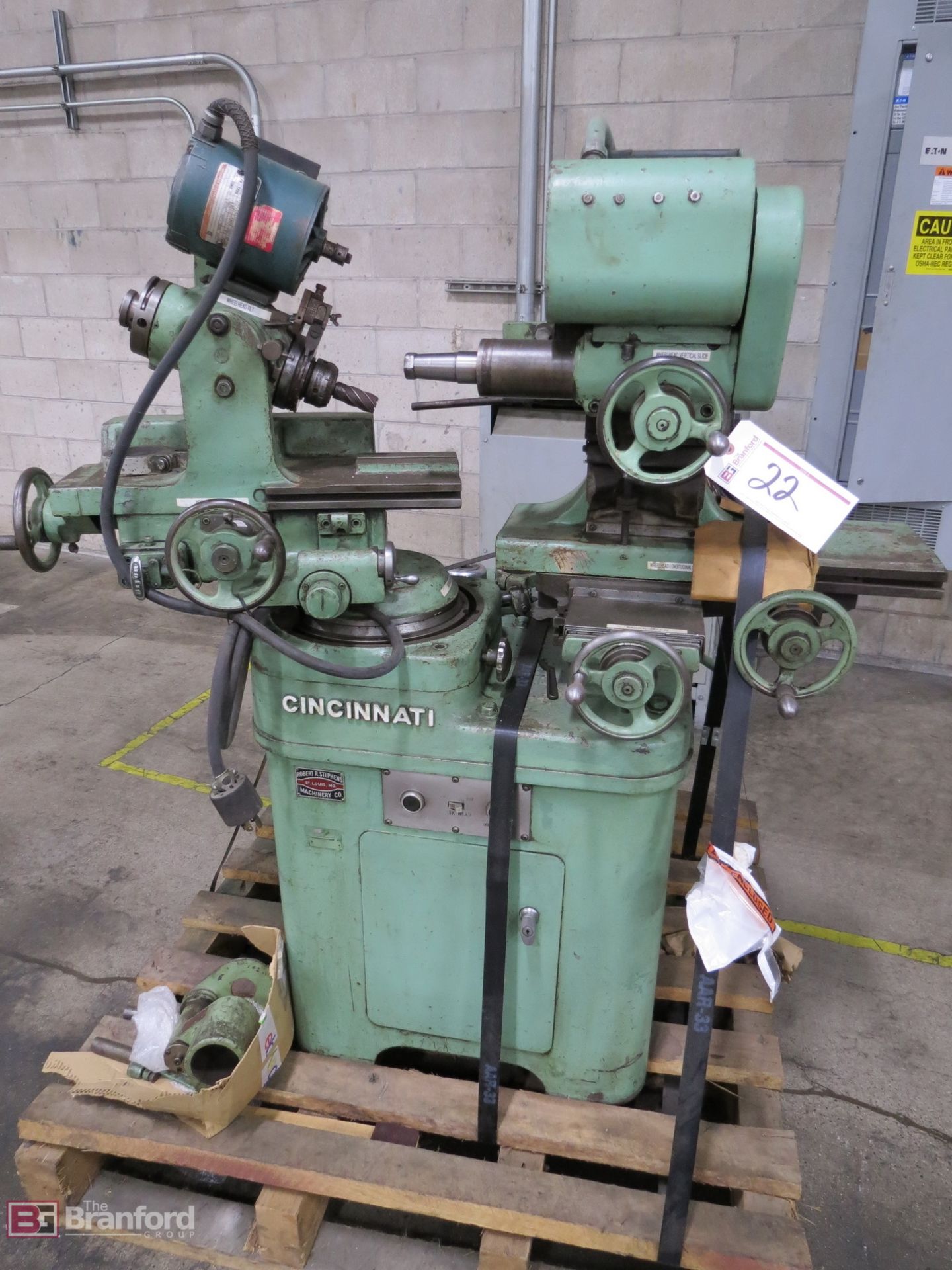 Cincinnati Monoset Tool & Cutter Grinder