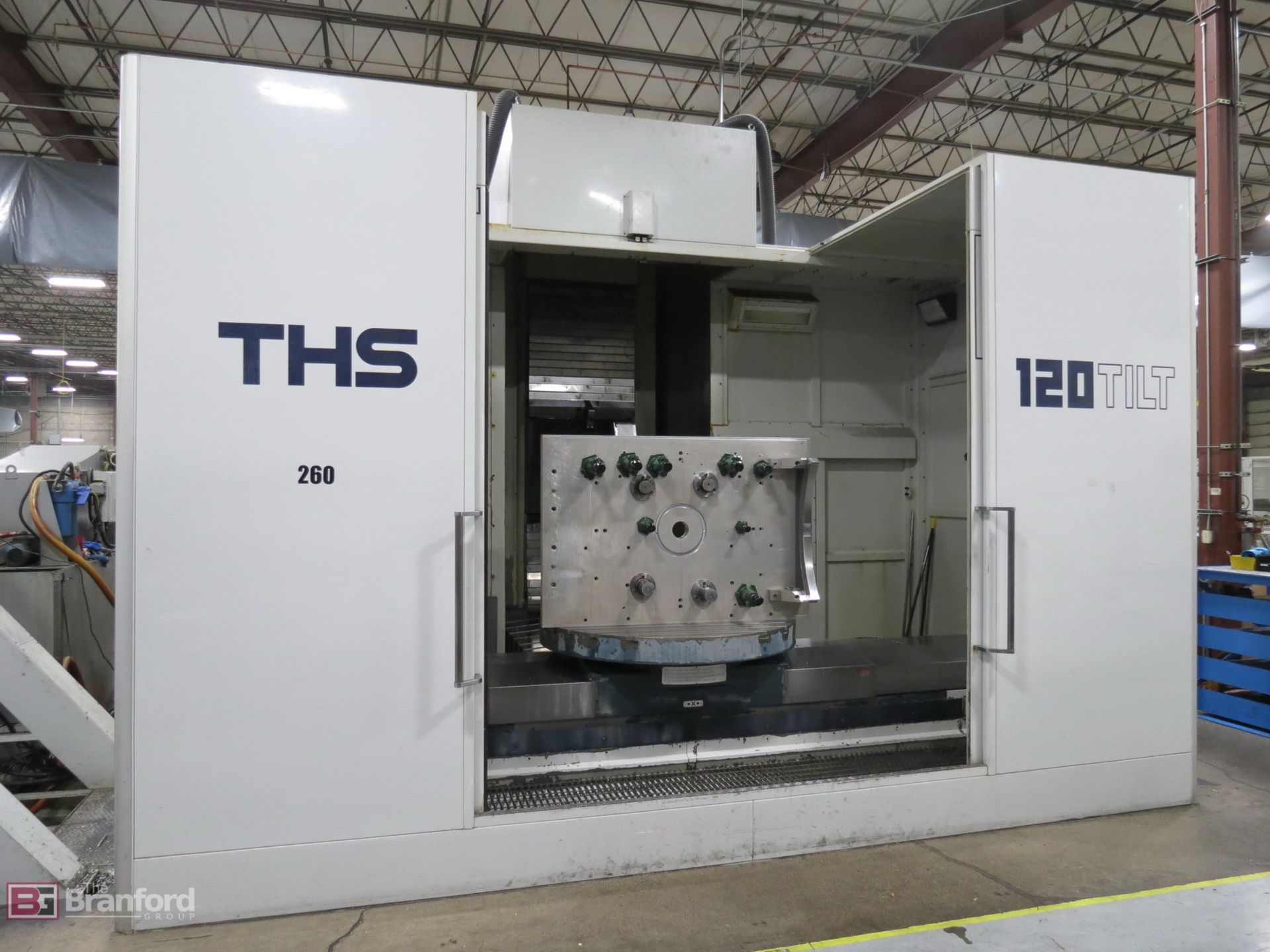 Parpas THS 120 TILT 5-Axis CNC Vertical Machining Center - Image 8 of 30