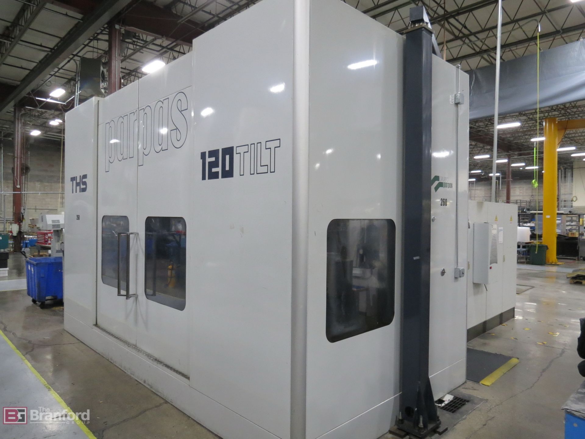 Parpas THS 120 TILT 5-Axis CNC Vertical Machining Center - Image 3 of 30