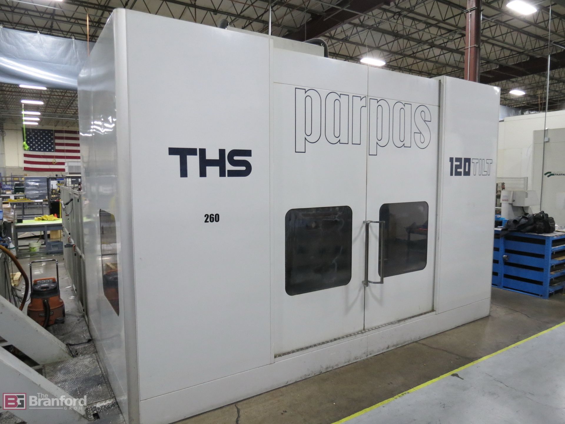 Parpas THS 120 TILT 5-Axis CNC Vertical Machining Center - Image 7 of 30
