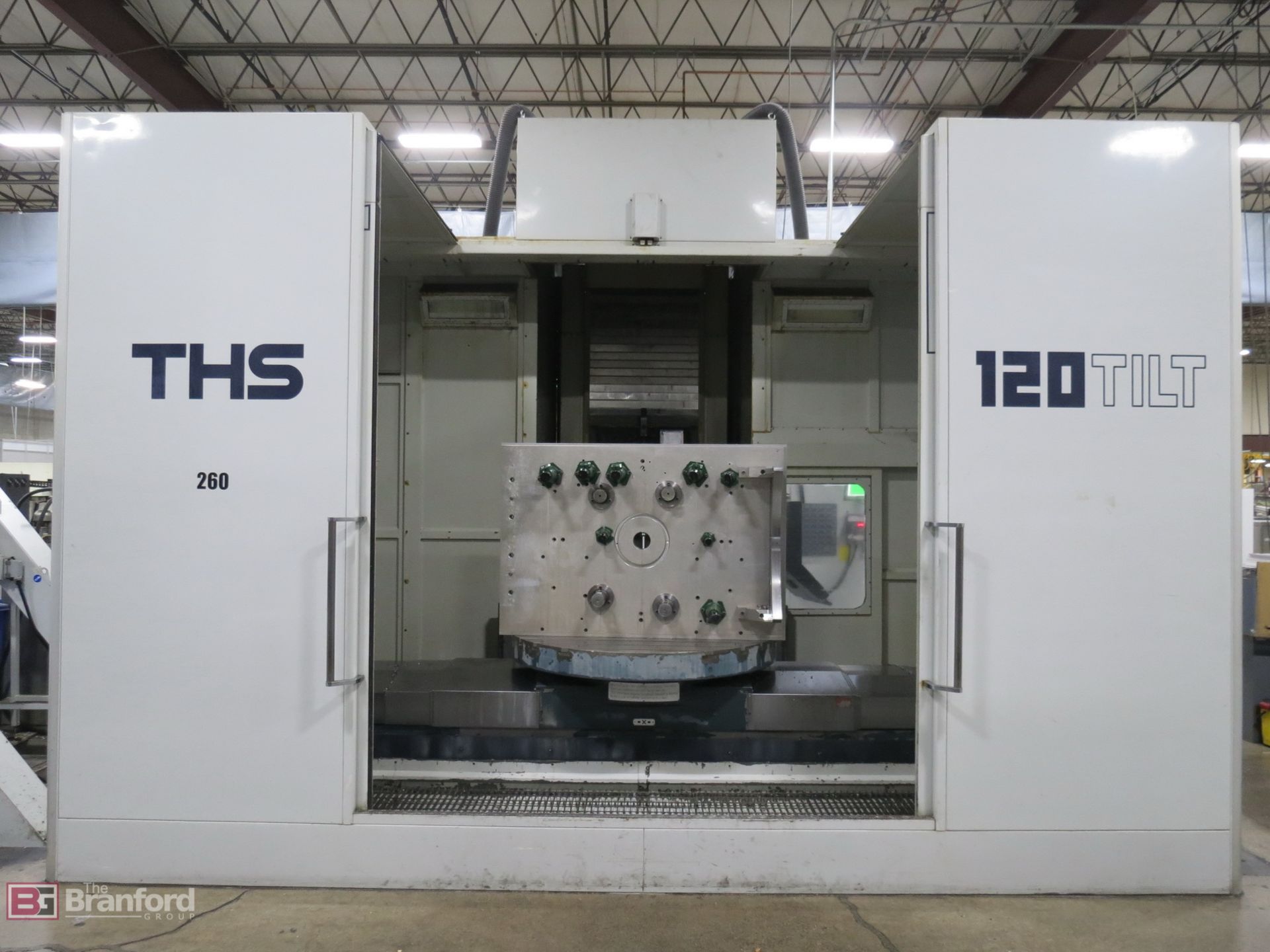 Parpas THS 120 TILT 5-Axis CNC Vertical Machining Center - Image 9 of 30