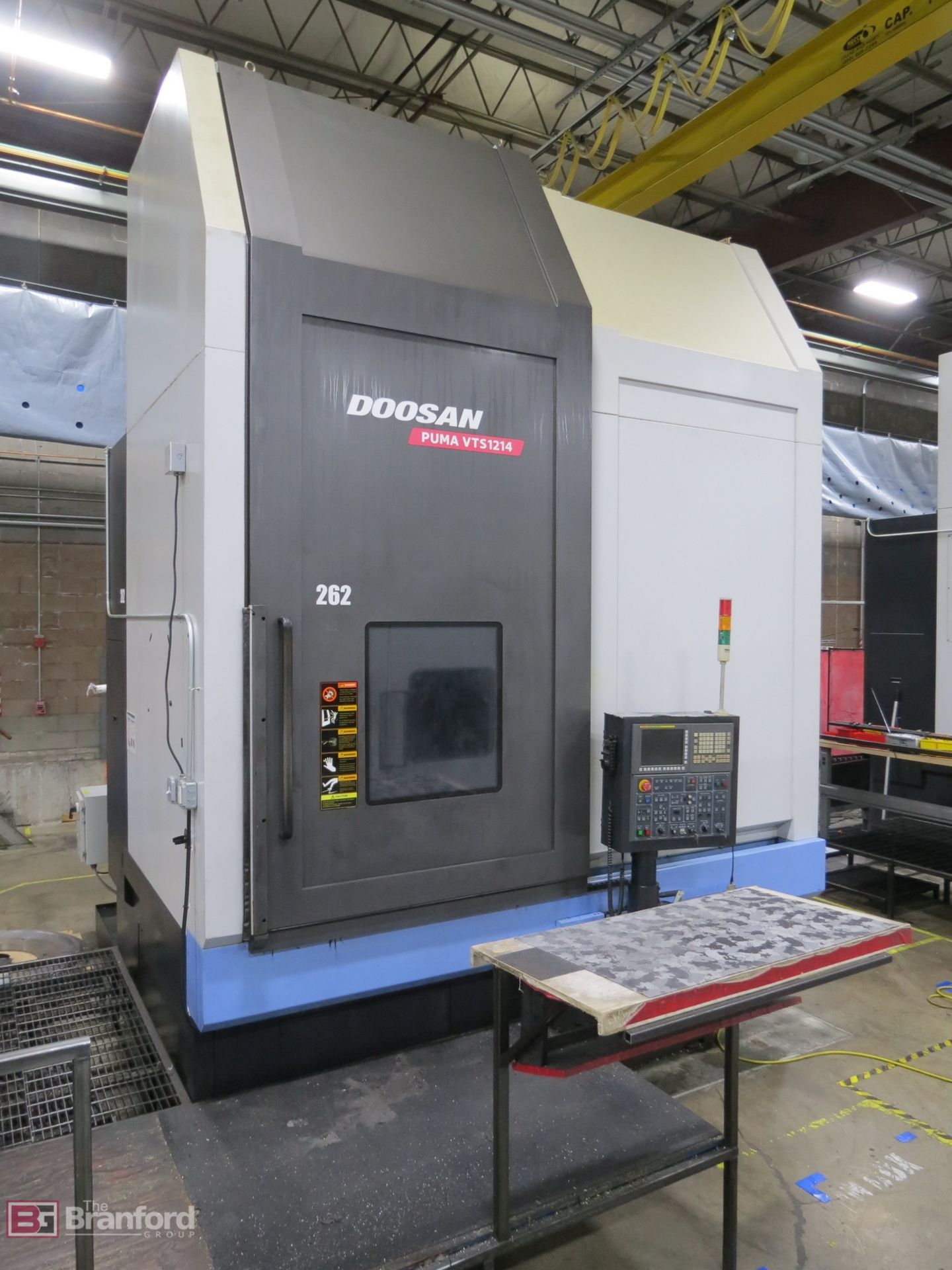 Doosan VTS-1214 CNC Vertical Turning Center - Image 21 of 41