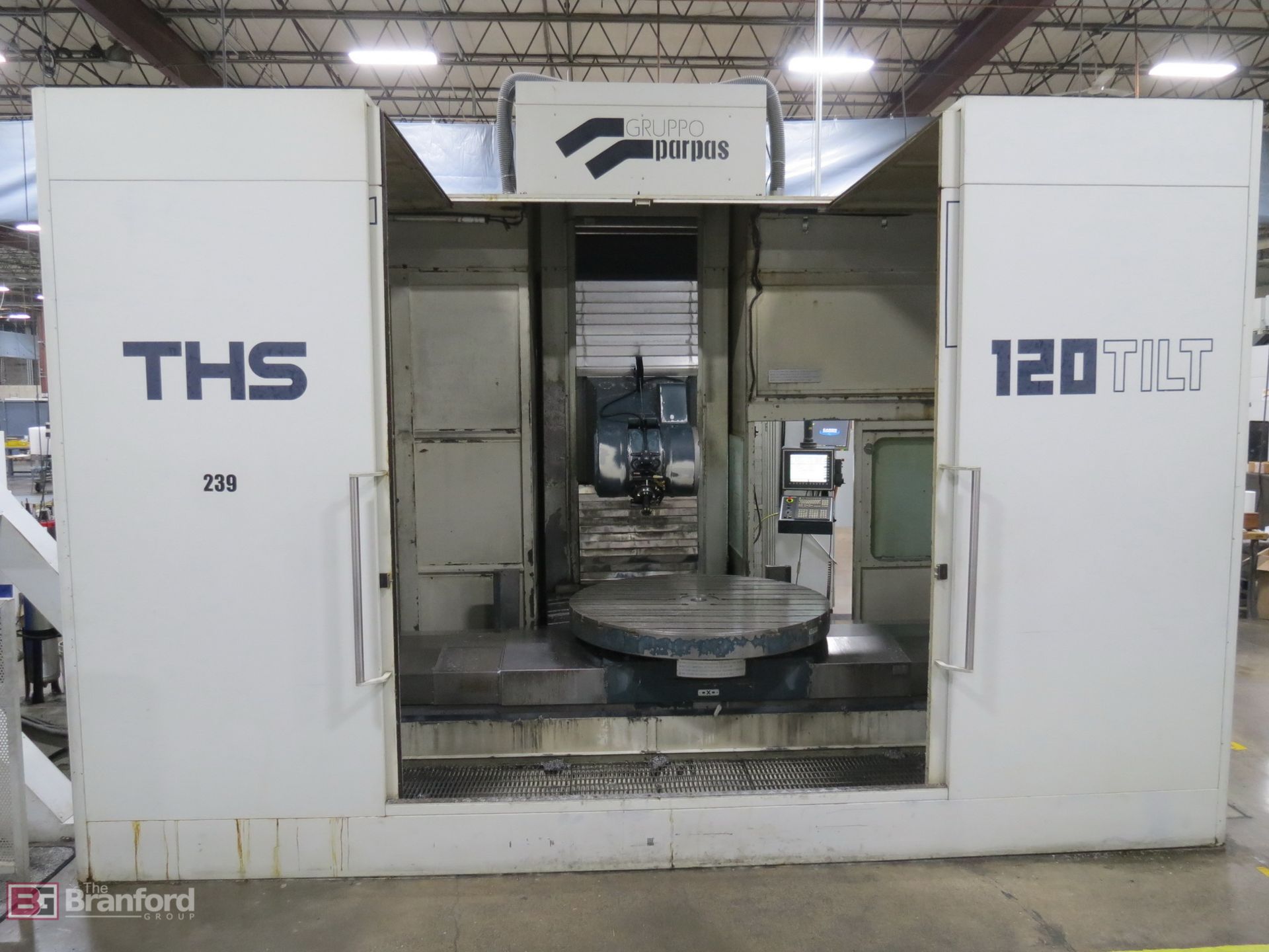 Parpas THS 120 TILT 5-Axis CNC Vertical Machining Center - Image 2 of 33