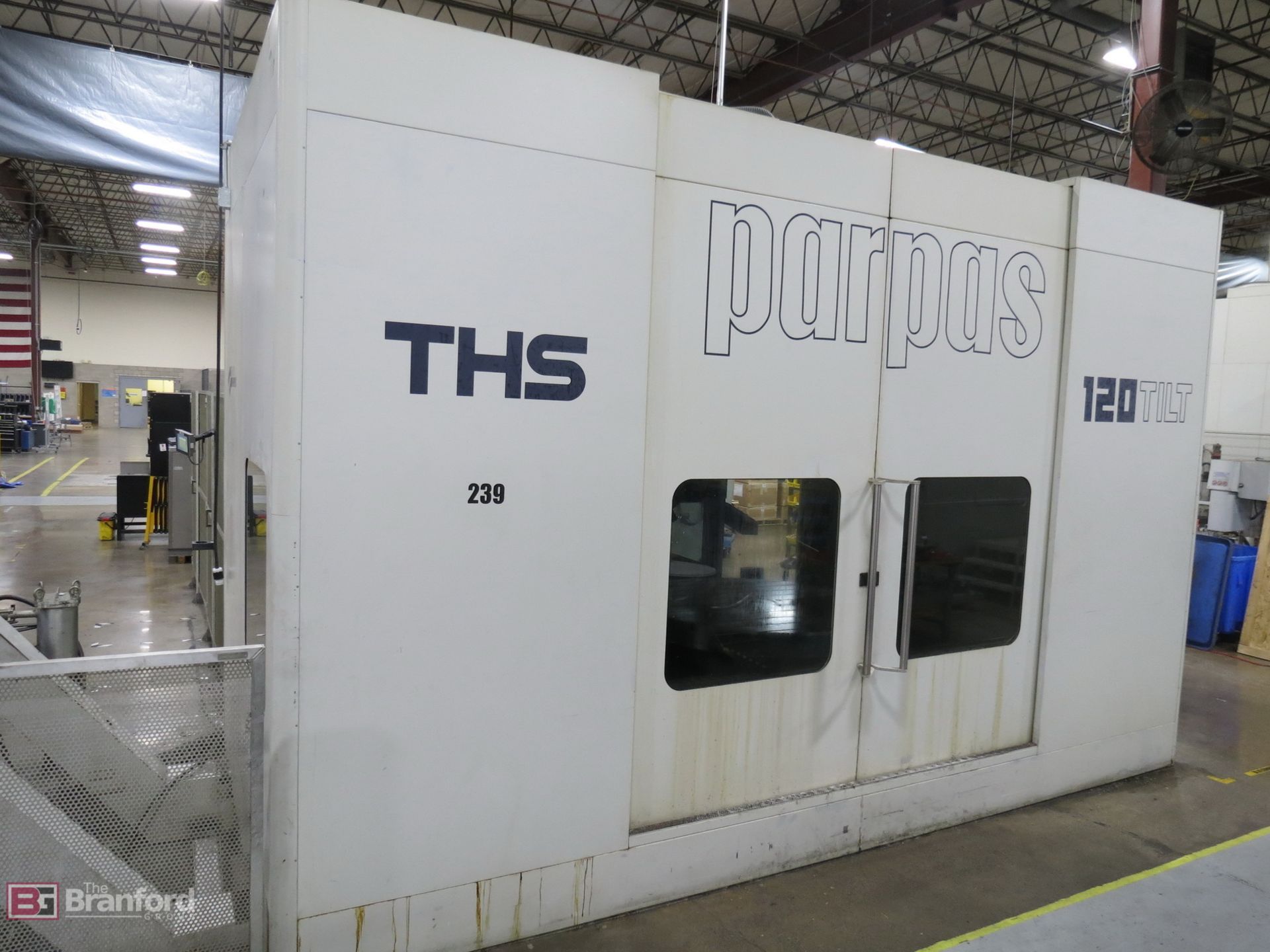 Parpas THS 120 TILT 5-Axis CNC Vertical Machining Center - Image 25 of 33