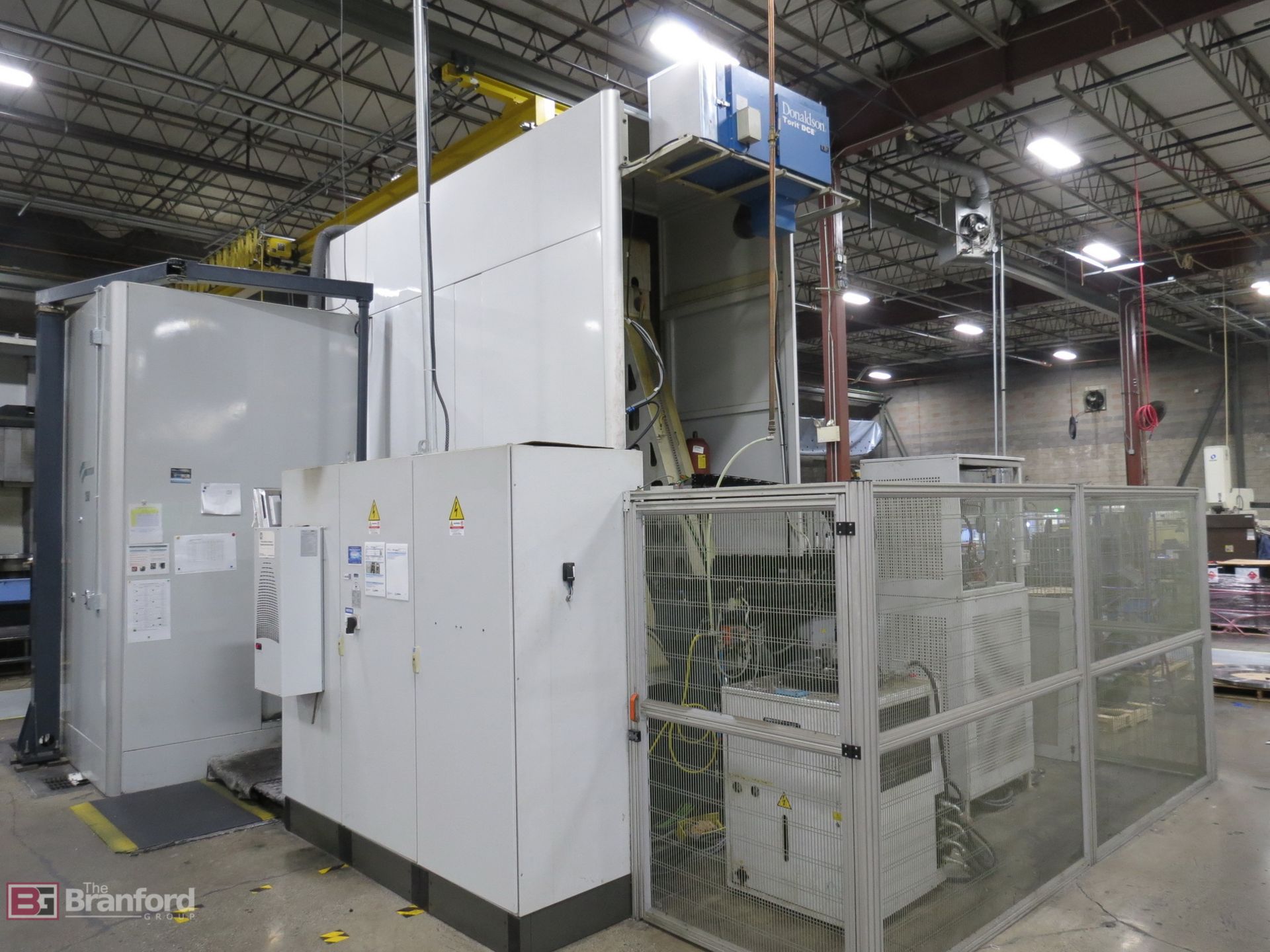 Parpas THS 120 TILT 5-Axis CNC Vertical Machining Center - Image 22 of 30