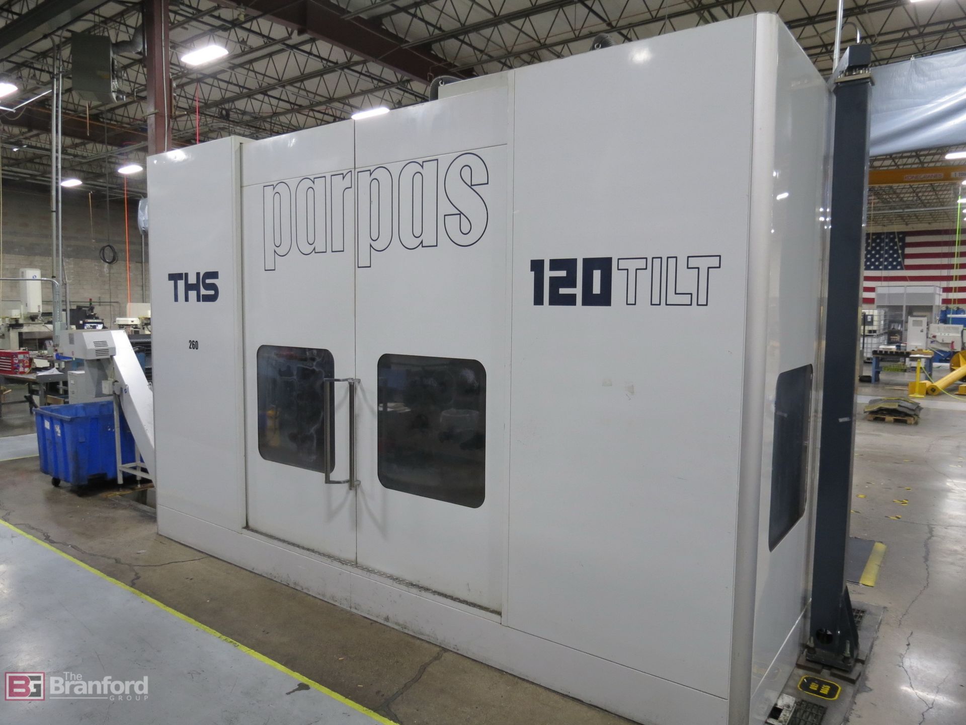 Parpas THS 120 TILT 5-Axis CNC Vertical Machining Center - Image 5 of 30