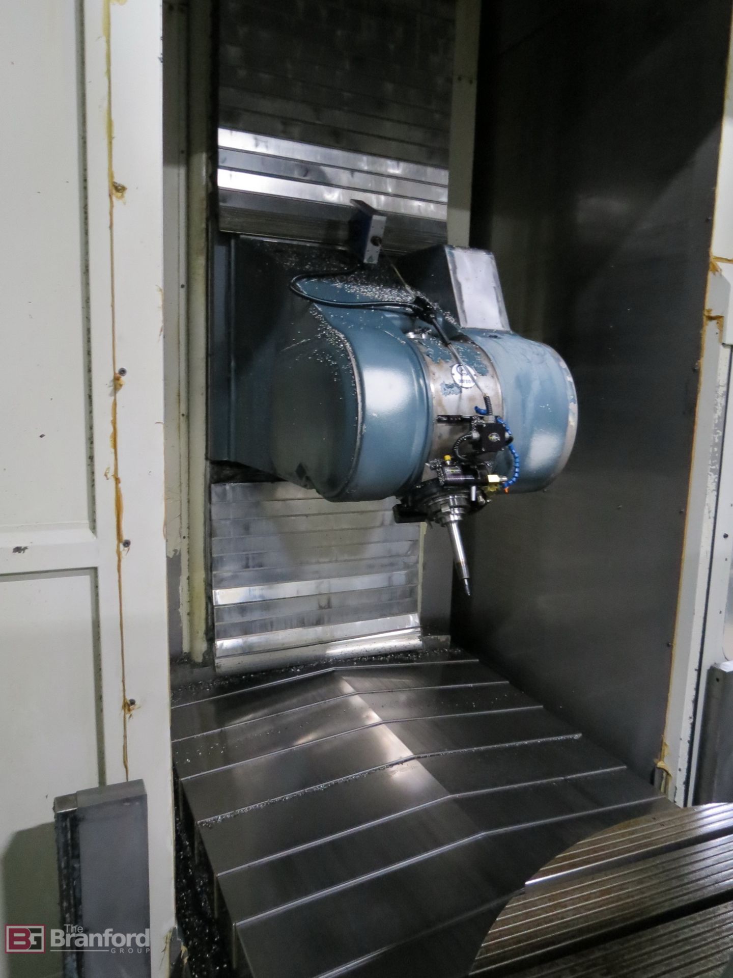 Parpas THS 120 TILT 5-Axis CNC Vertical Machining Center - Image 13 of 30