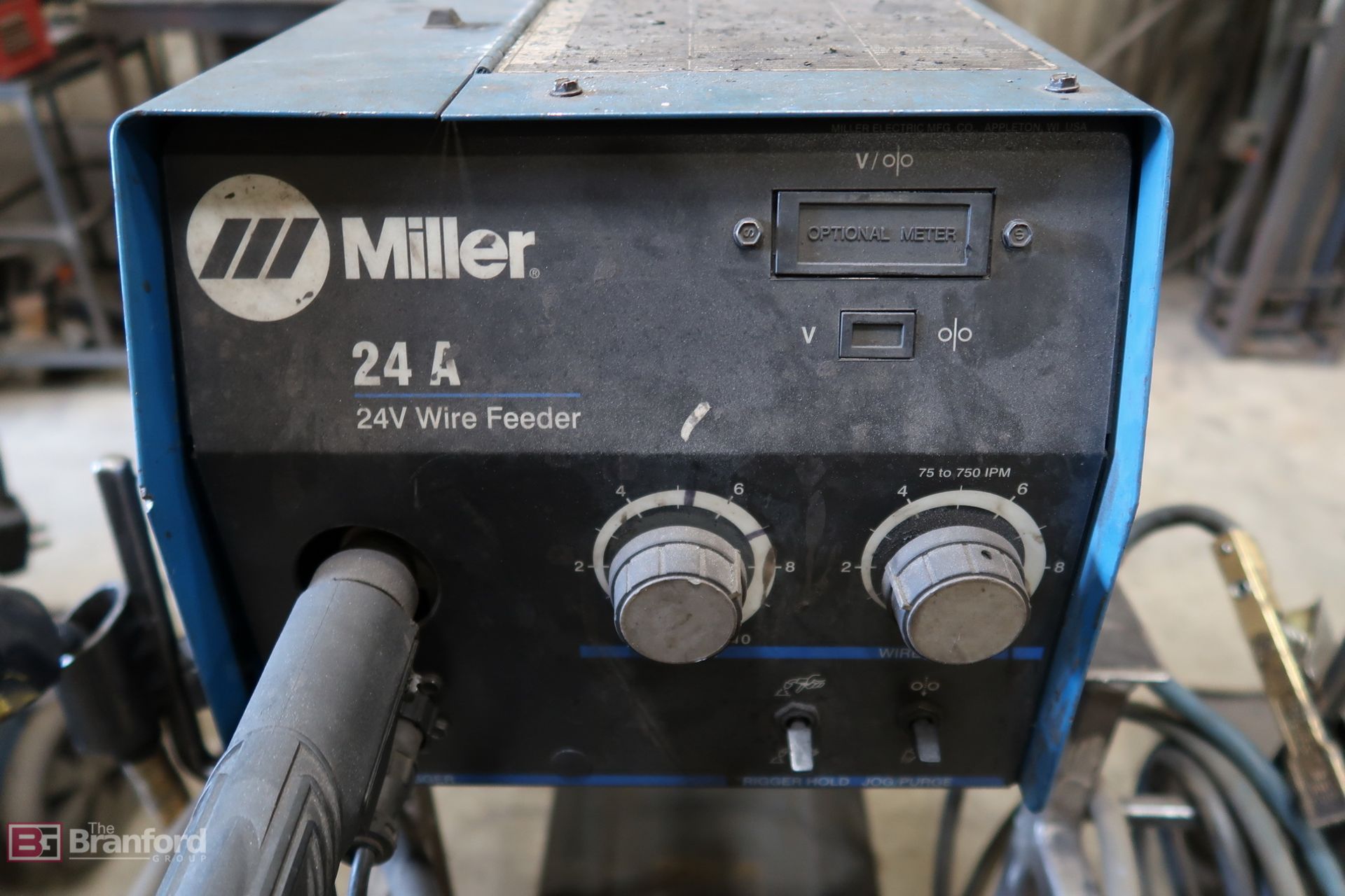 Cart w/ Miller XMT 304 CC/CV DC Inverter Arc Welder - Image 3 of 6
