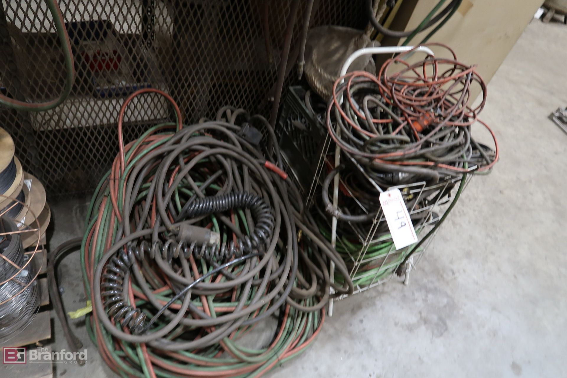 Large Quantity of Assorted Welding/Torch Hoses and Wires - Image 2 of 3