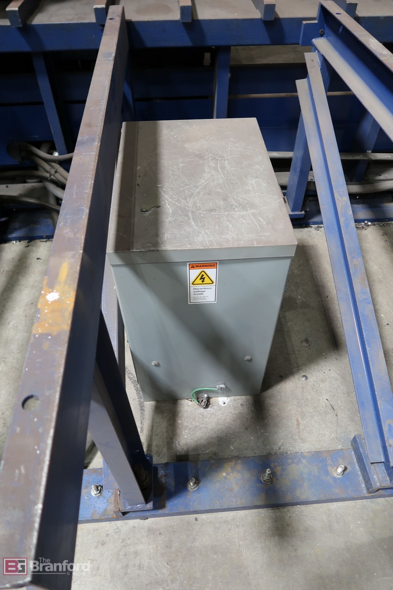 Peddinghaus Ocean Avenger Plus 1250/1C Beam Drill Line (2016) - Image 25 of 25