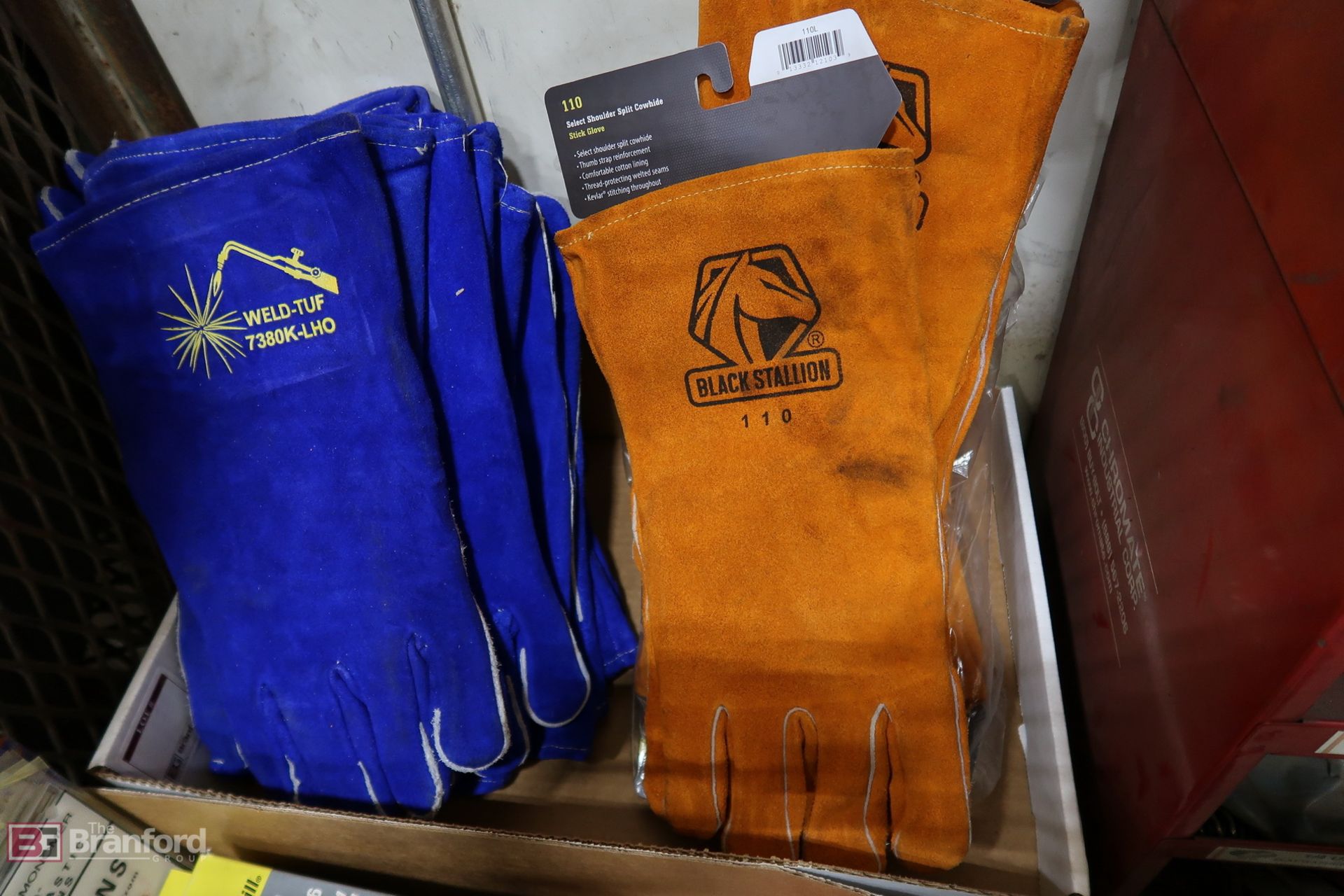 Box Lot of Brand New Welding Gloves