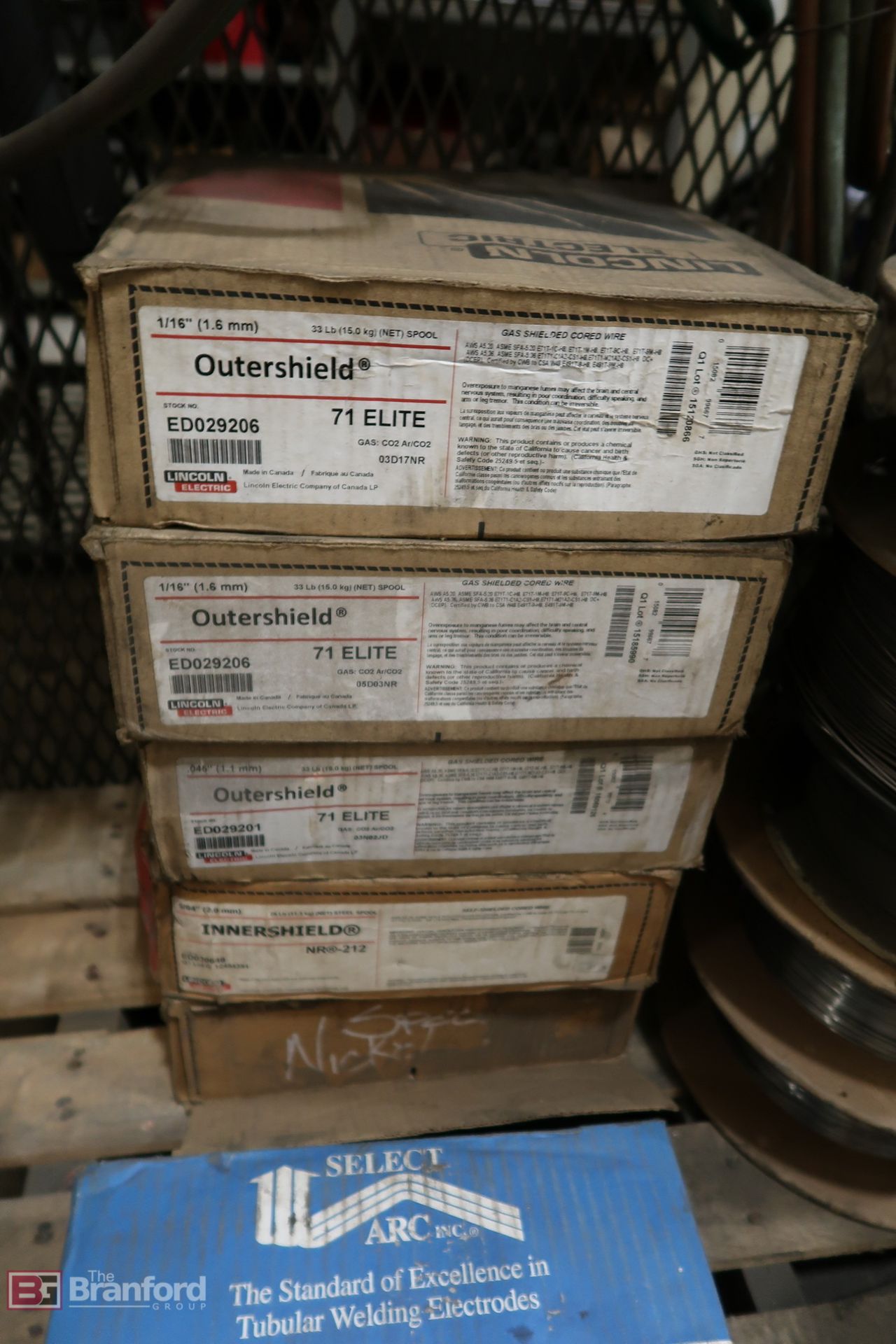 Pallet of Assort Welding Wire - Image 4 of 7