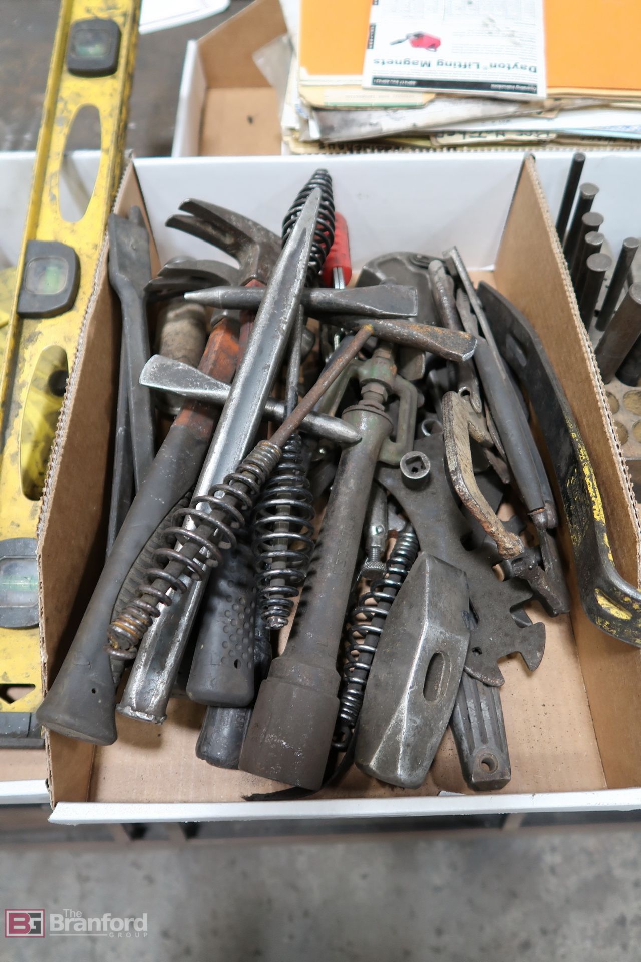 Box Lot of Welding Tools