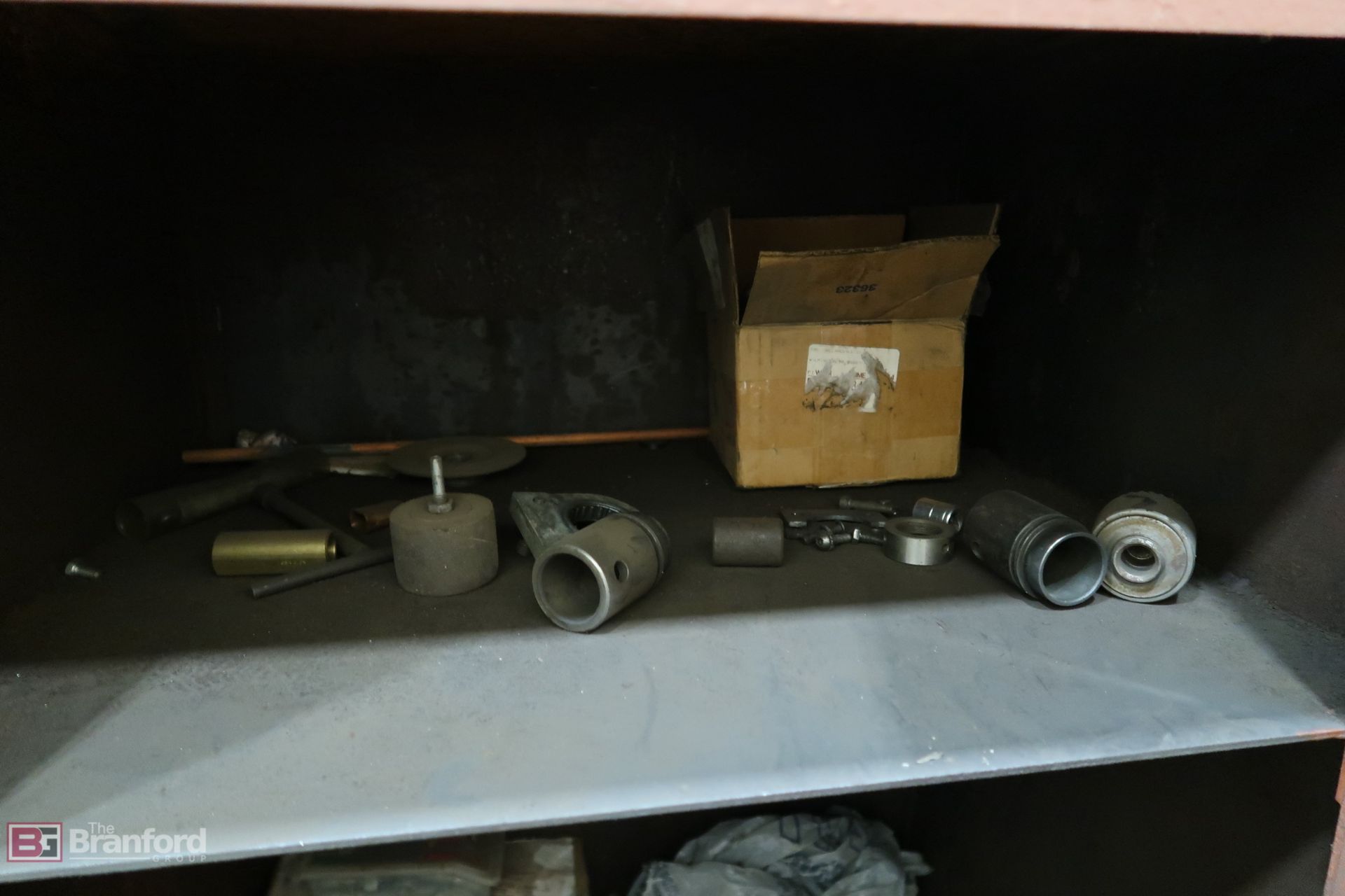 Steel Cabinet with Contents - Image 3 of 6