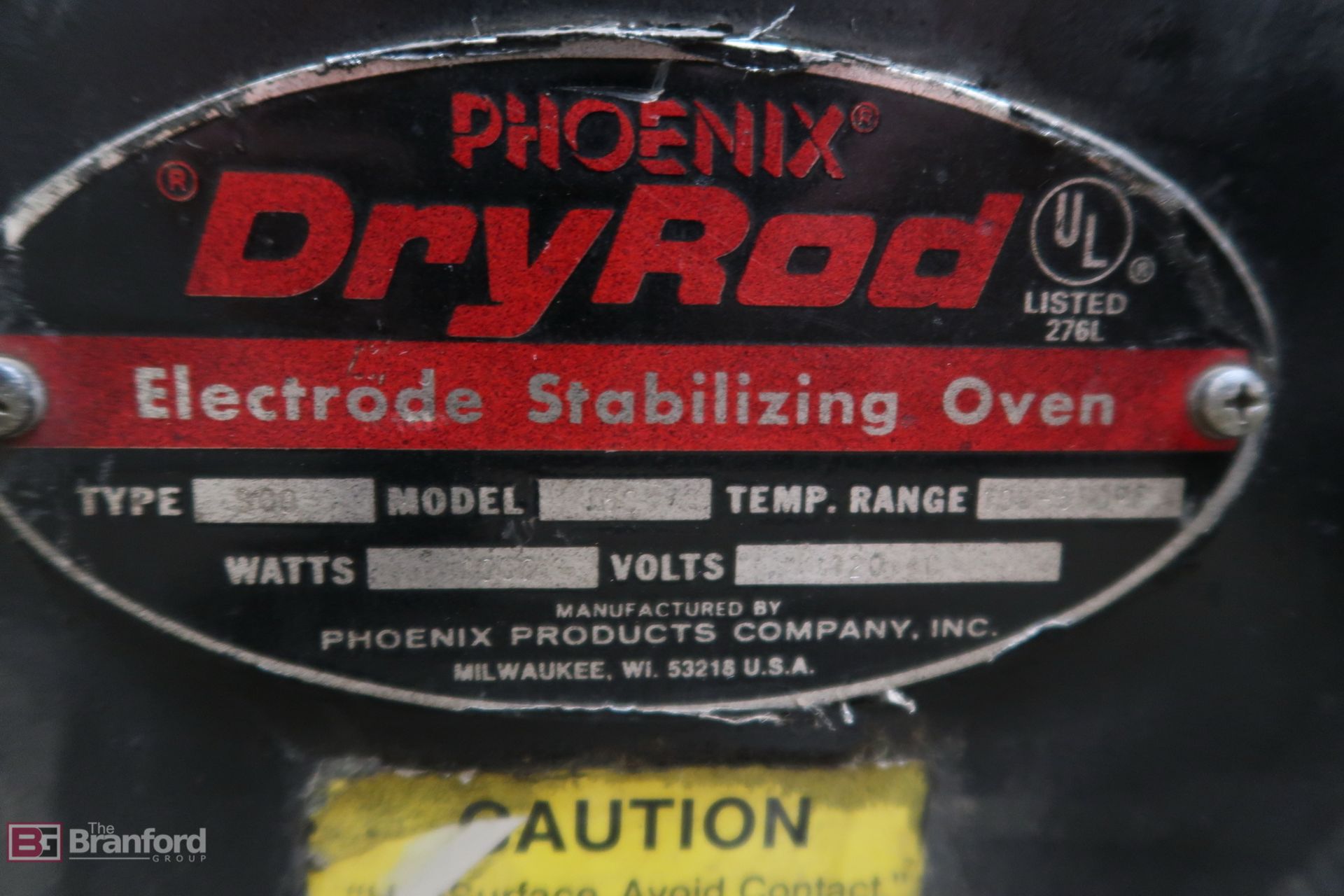 Phoenix Dryrod Electro Stabilizing Oven - Image 2 of 5