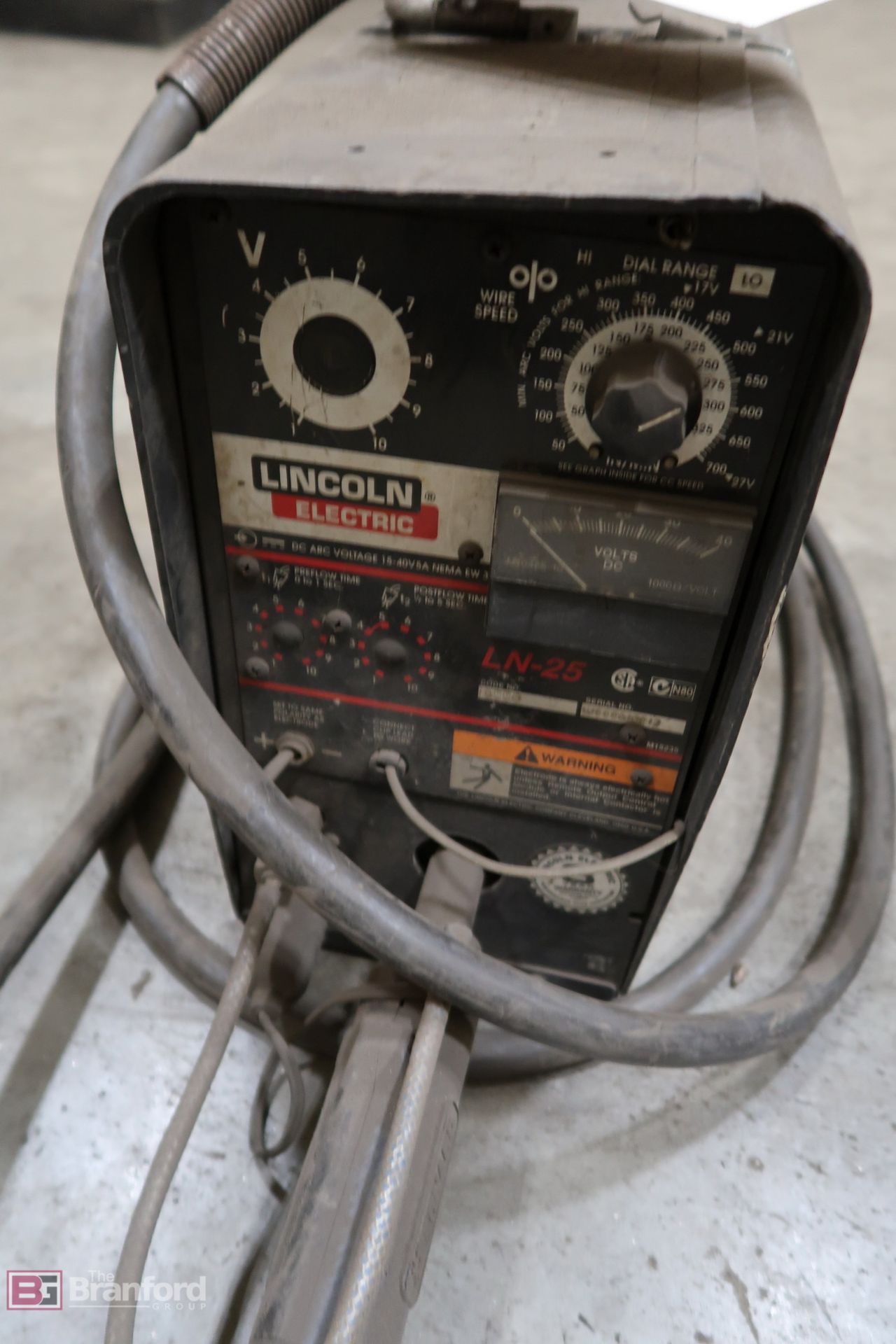 Lincoln Electric LN-25 DC Arc Welder - Image 2 of 3