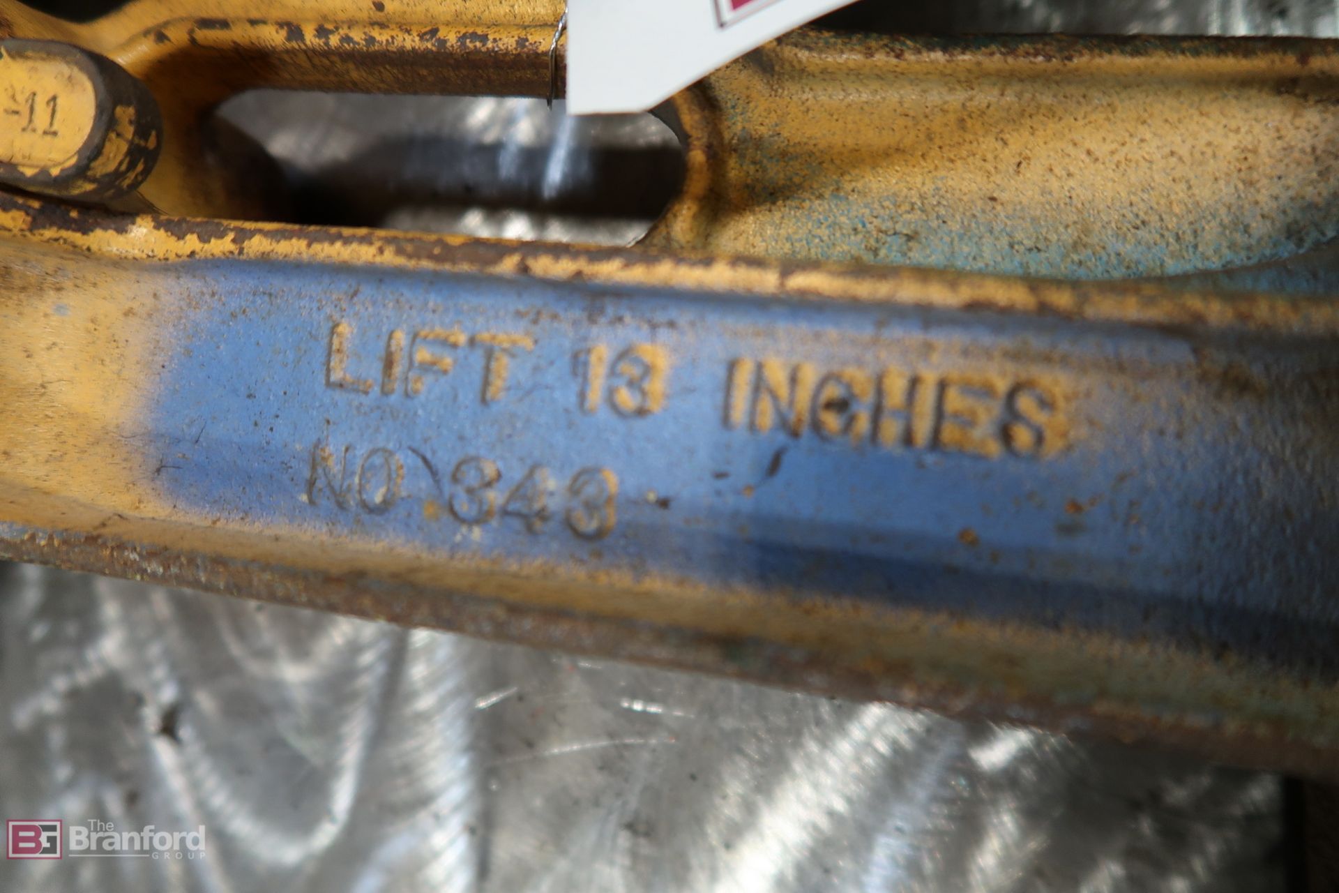 Simplex 5 Ton Ratchet Jack, 13" Lift - Image 2 of 3