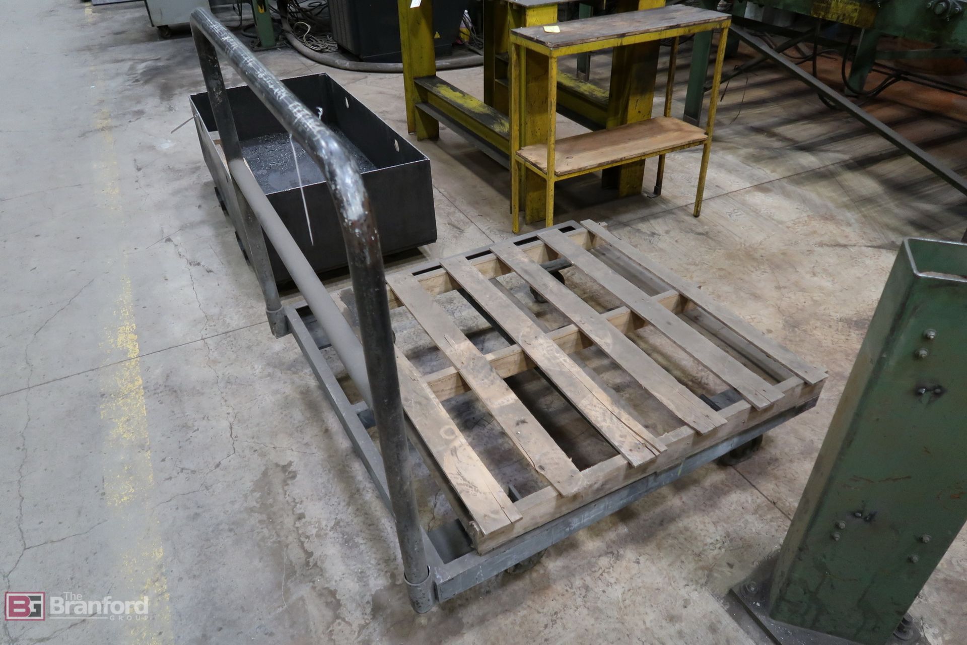Steel Material Cart on Casters