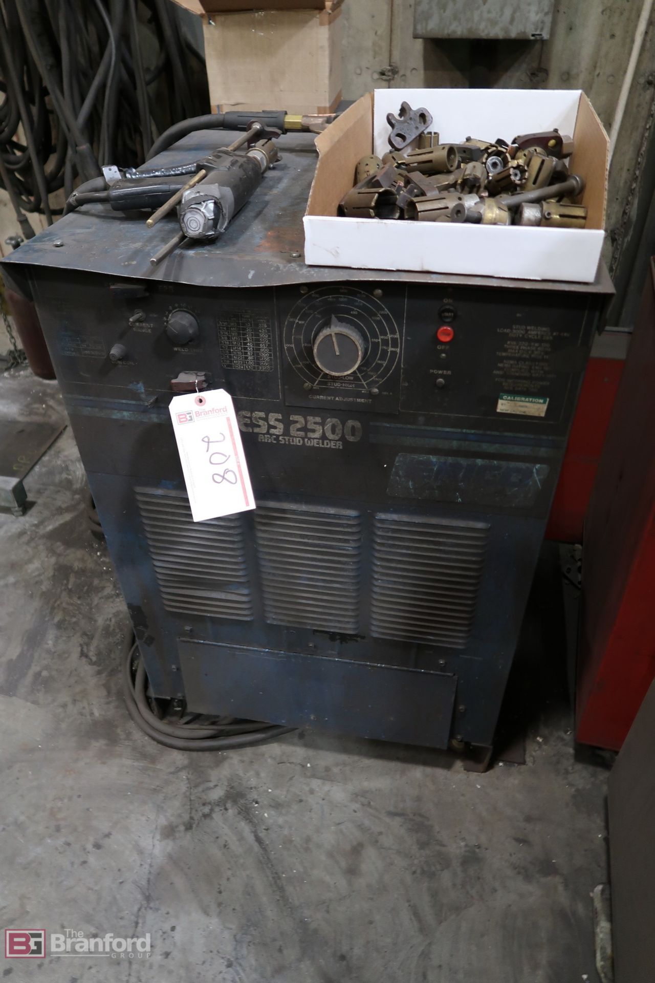 Erico Jones ESS 2500 Arc Stud Welder