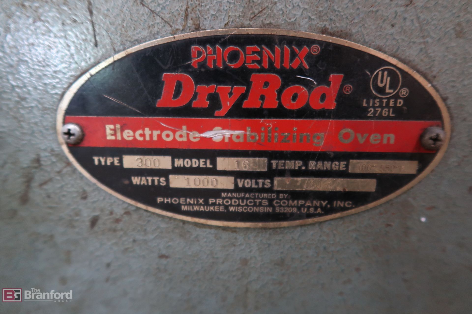 Phoenix Dryrod Electro Stabilizing Oven - Image 2 of 8