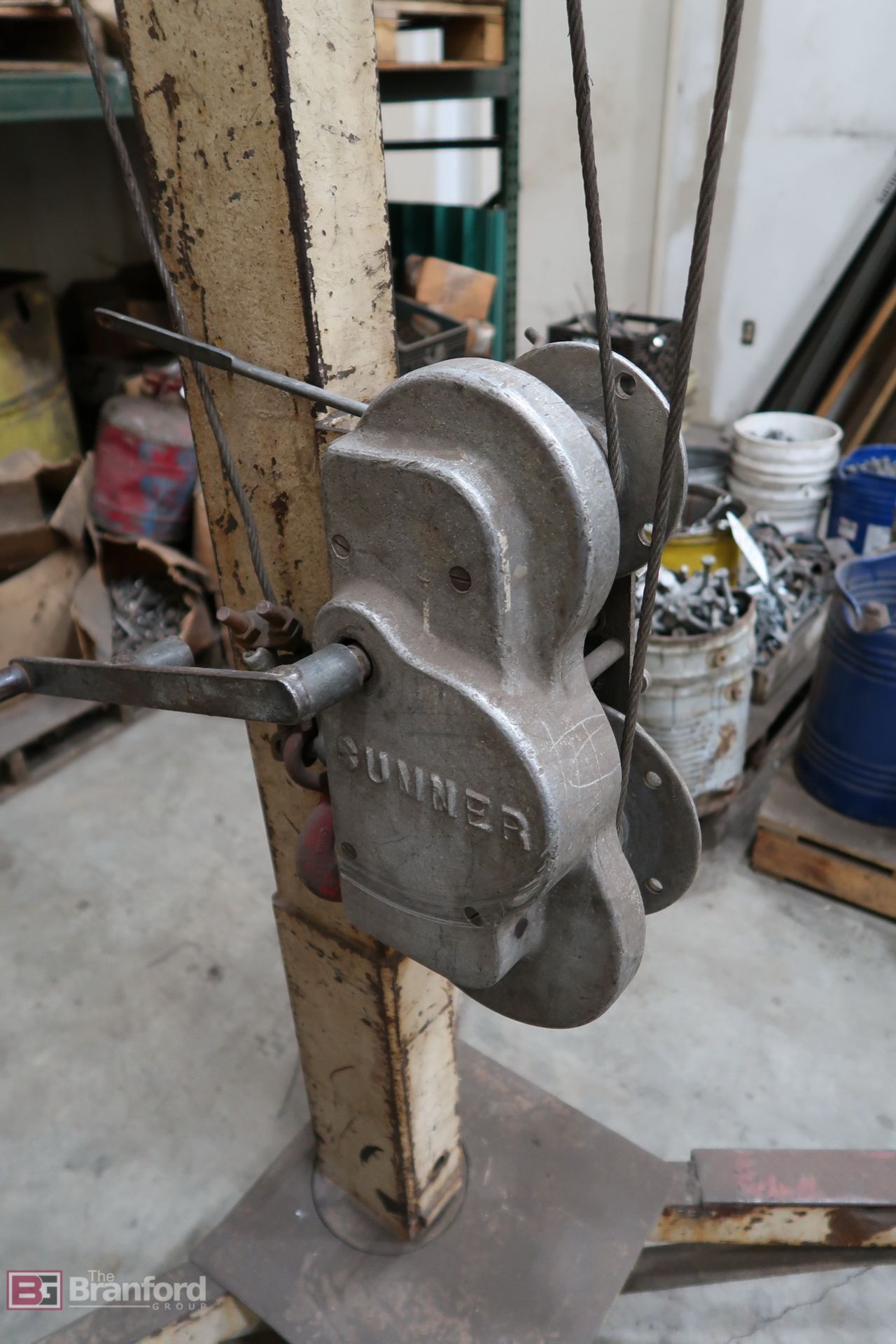 Sumner Portable Hoist - Image 2 of 2