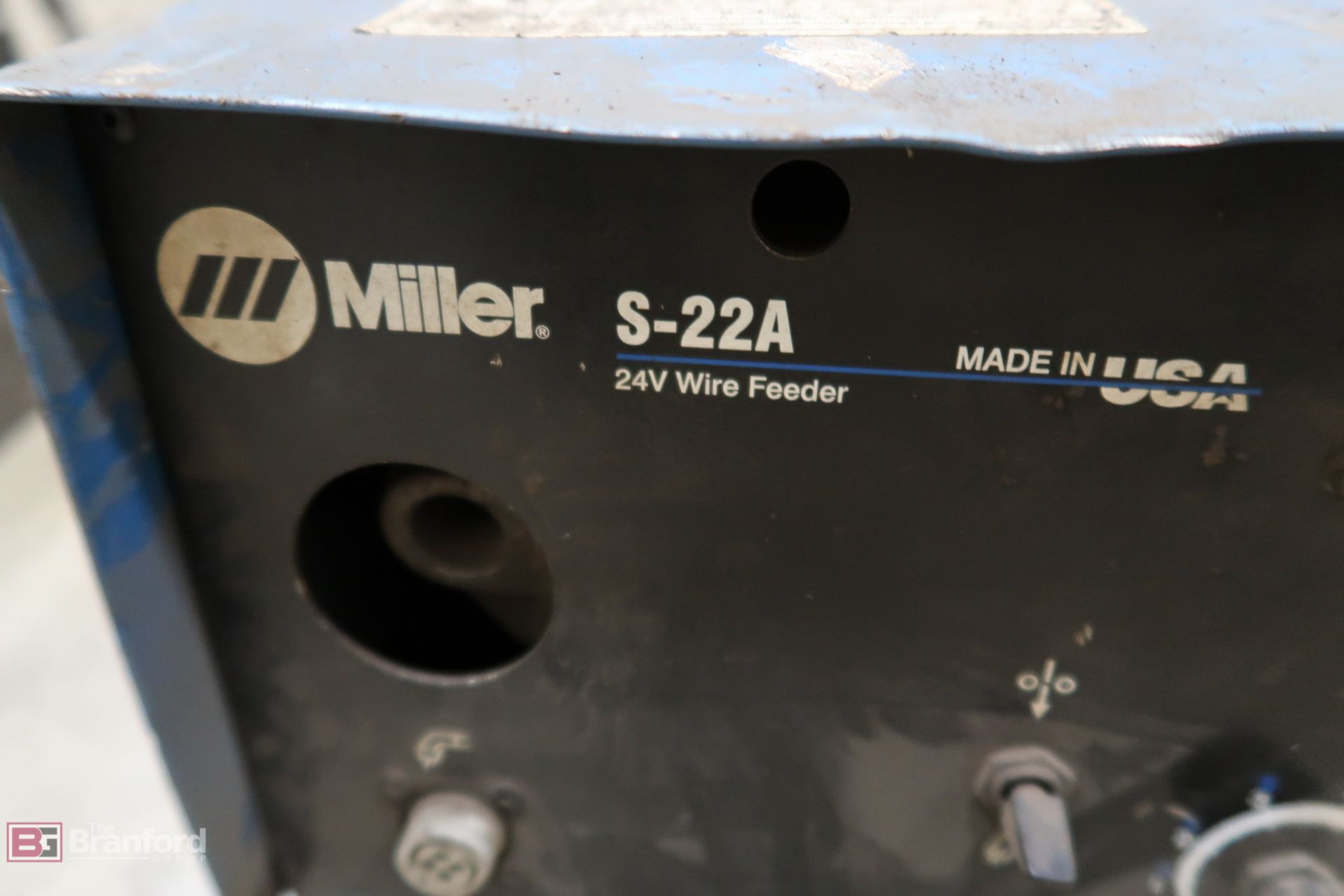 Miller S-22A 24 Volt Wire Feeder - Image 2 of 2