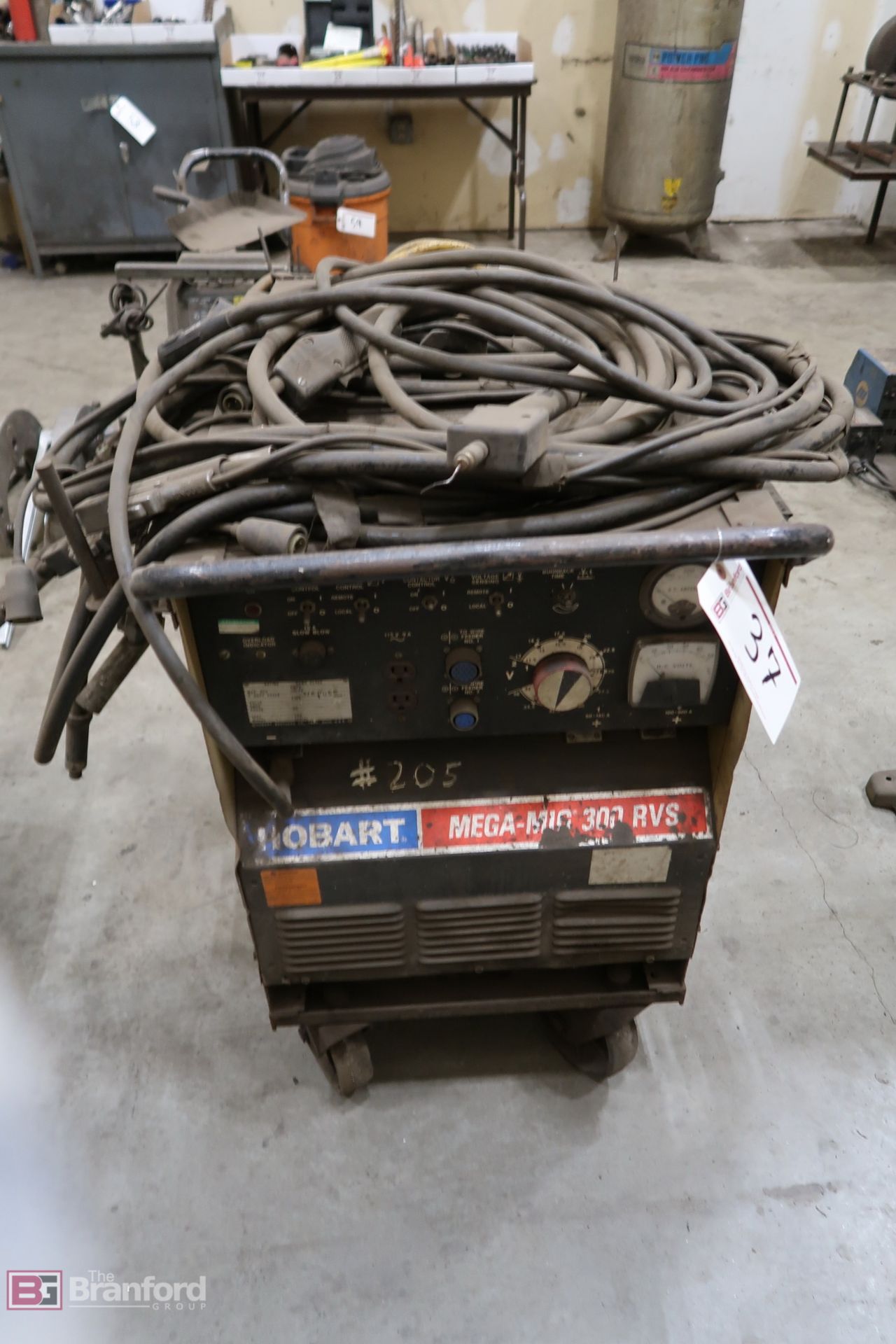 Hobart Mega-Mig 300 RVS Stud Welder