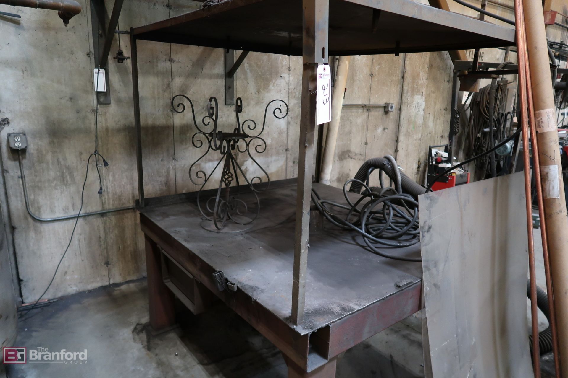 Welding Table (W 64" x L 60" H 34") - Image 4 of 5